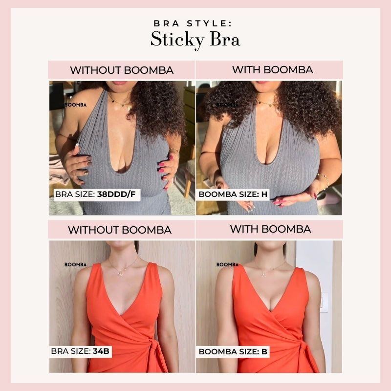 BOOMBA Sticky Bra