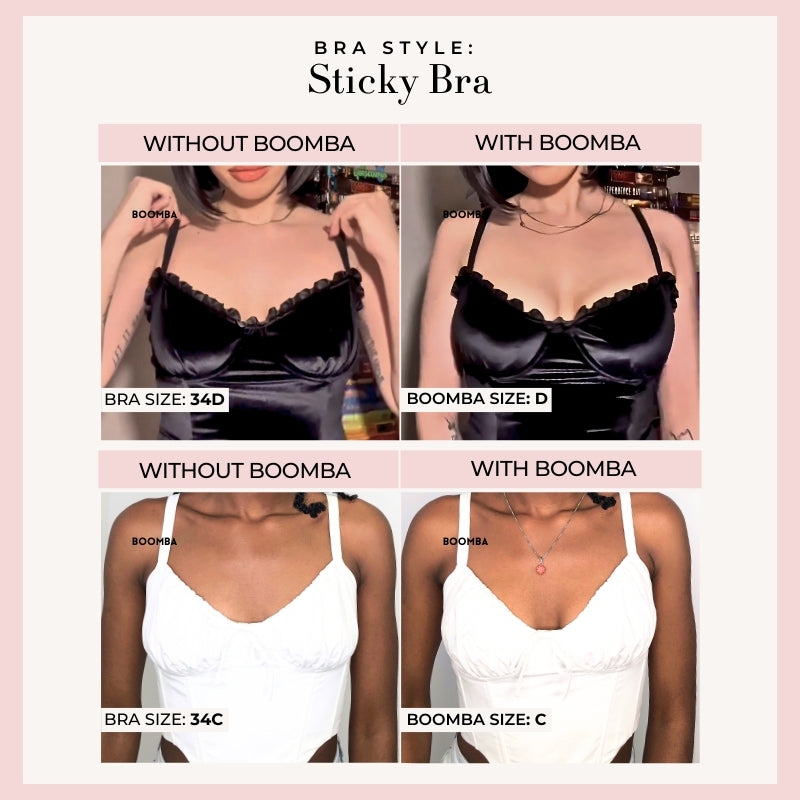 BOOMBA Sticky Bra