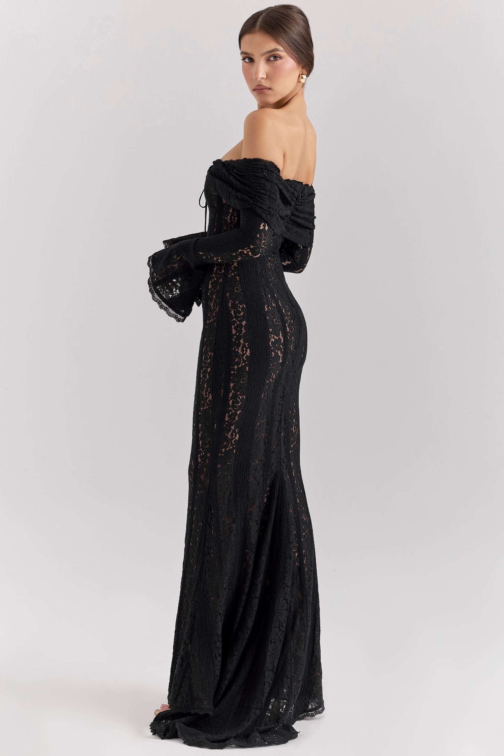Belle Maxi Dress - Black