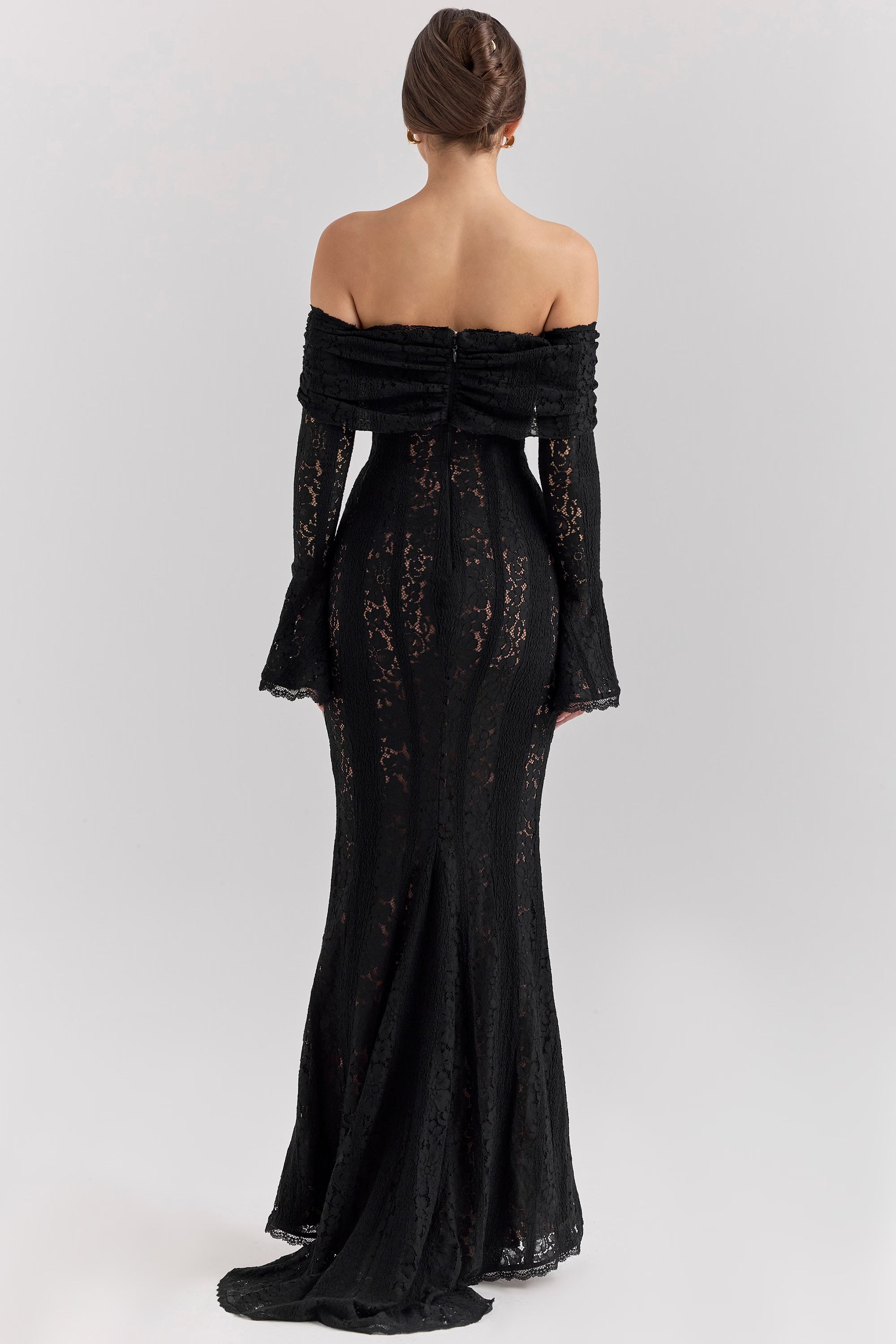 Belle Maxi Dress - Black