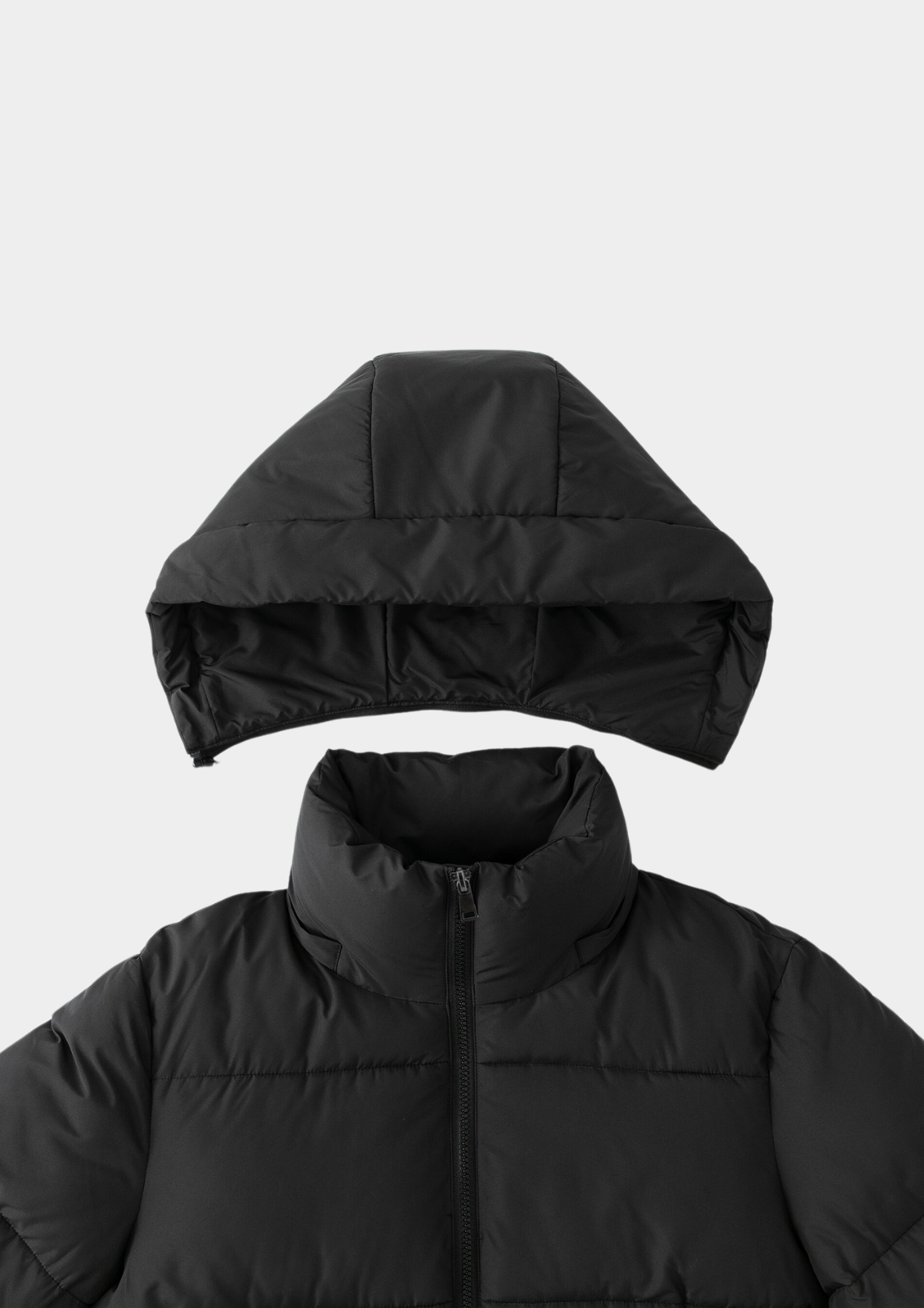 Thermal Puffer Jacket – Removable Hood & Deep Pockets