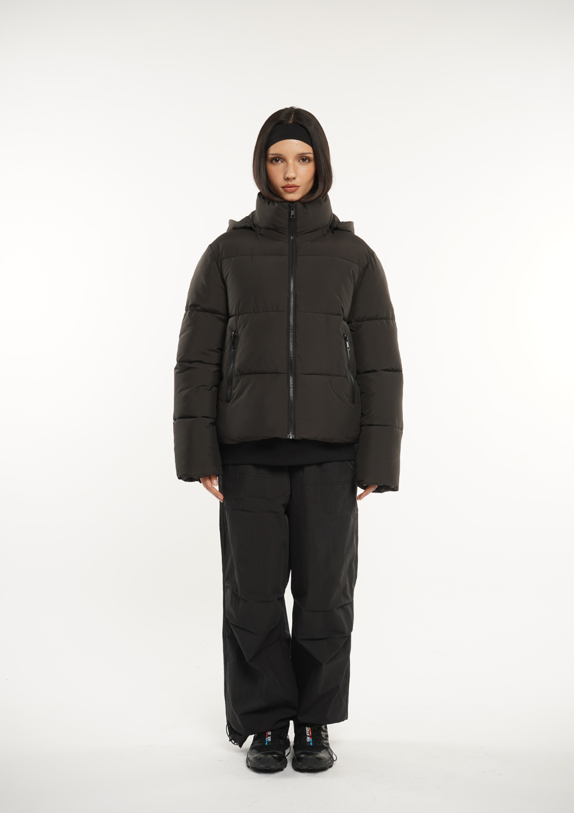 Thermal Puffer Jacket – Removable Hood & Deep Pockets