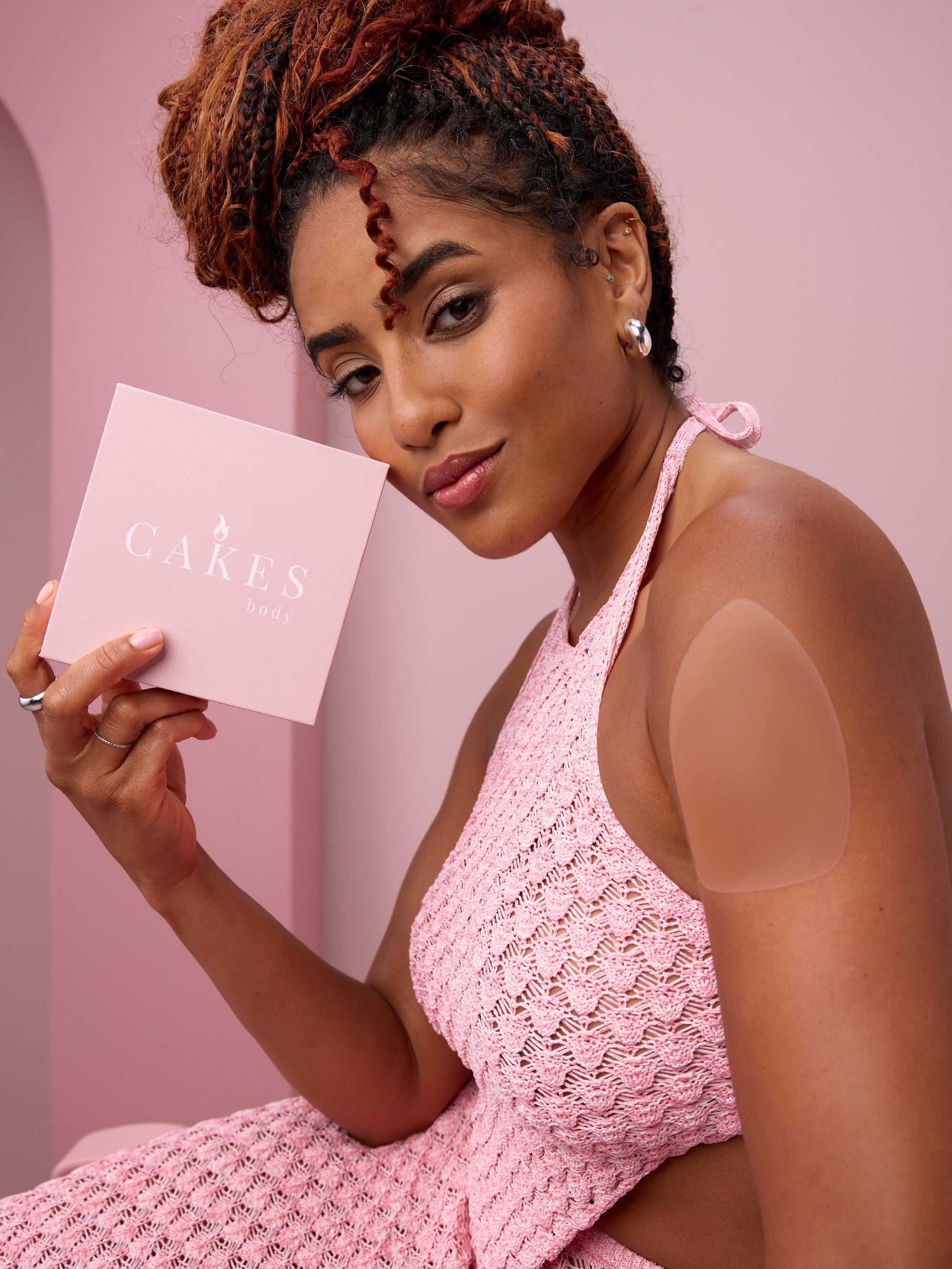 grippy CAKES triangles™