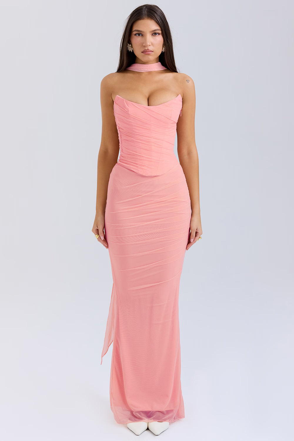 Hallie Two-Piece Set - Blush