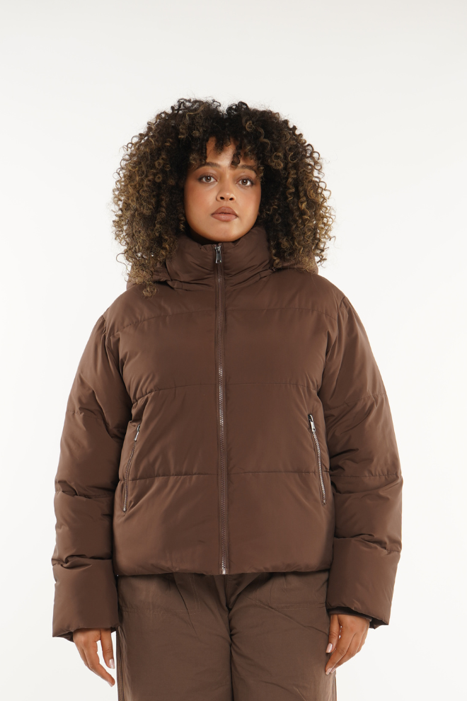 Thermal Puffer Jacket – Removable Hood & Deep Pockets