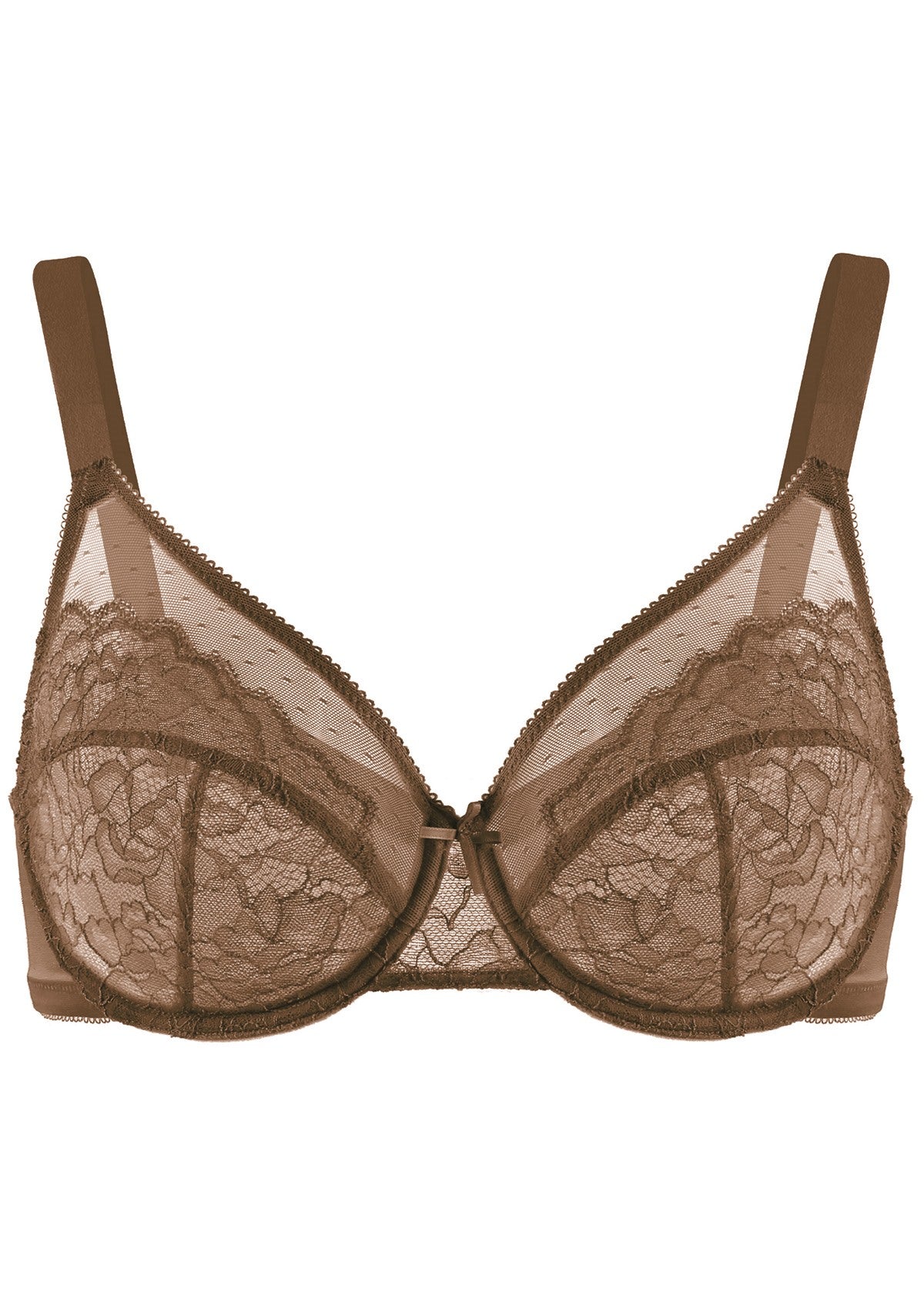 (Cardi B recommends)Enchante Unlined Lace Underwire Bra
