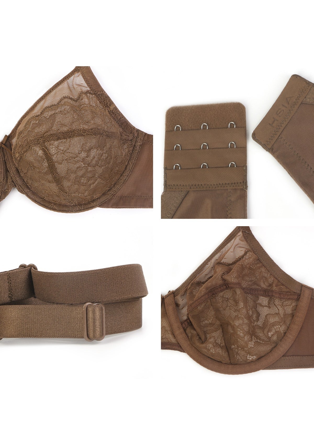 (Cardi B recommends)Enchante Unlined Lace Underwire Bra