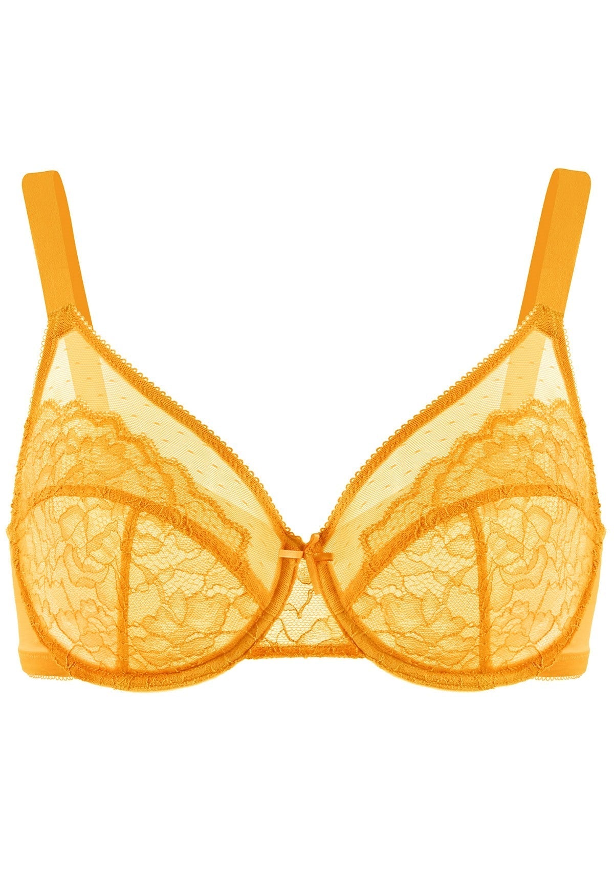 (Cardi B recommends)Enchante Unlined Lace Underwire Bra