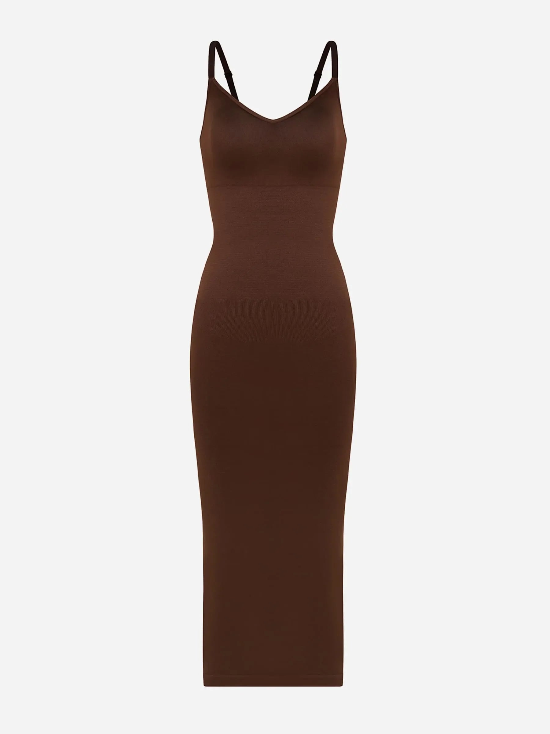 Feelingirl Seamless Midi Body Shaper Dress