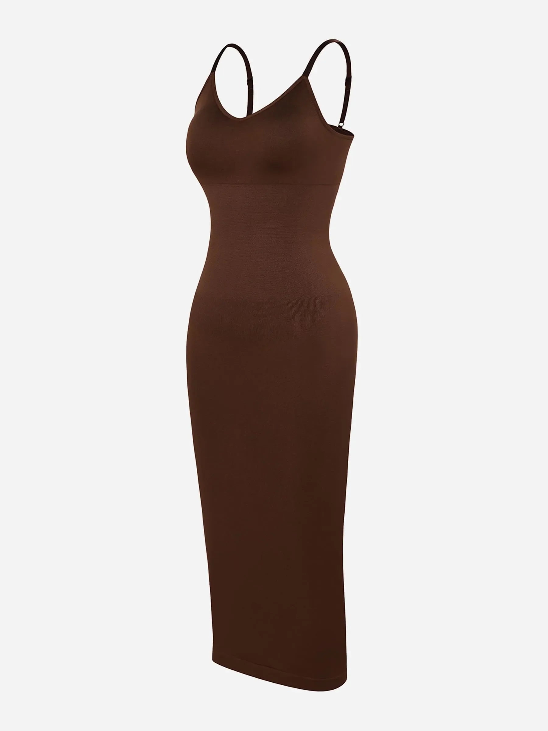 Feelingirl Seamless Midi Body Shaper Dress