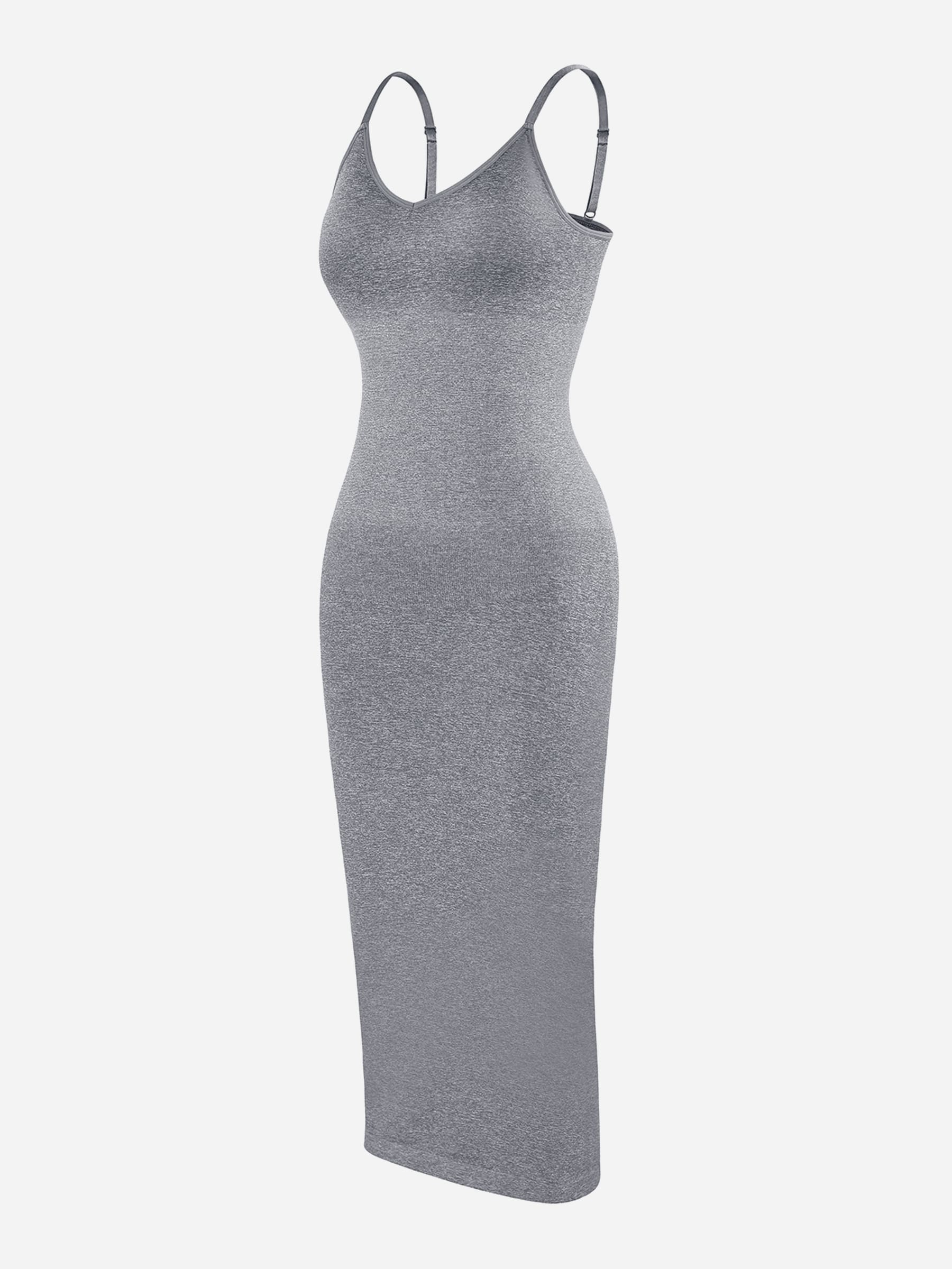 Feelingirl Seamless Midi Body Shaper Dress