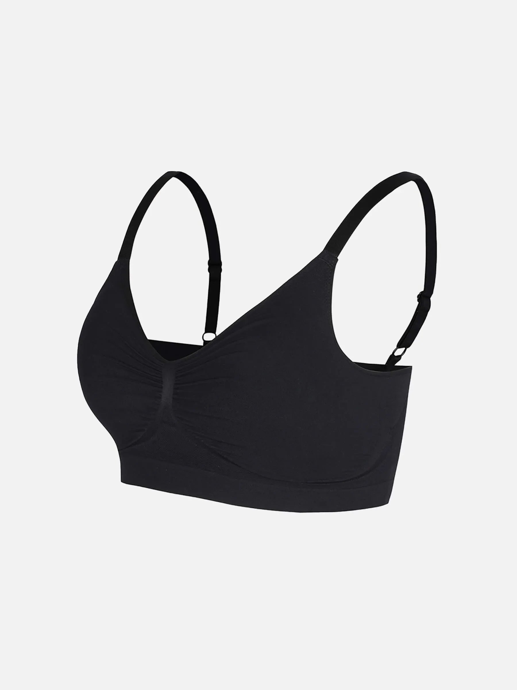 Feelingirl Everyday Wireless Bra Unlined Soft Bra