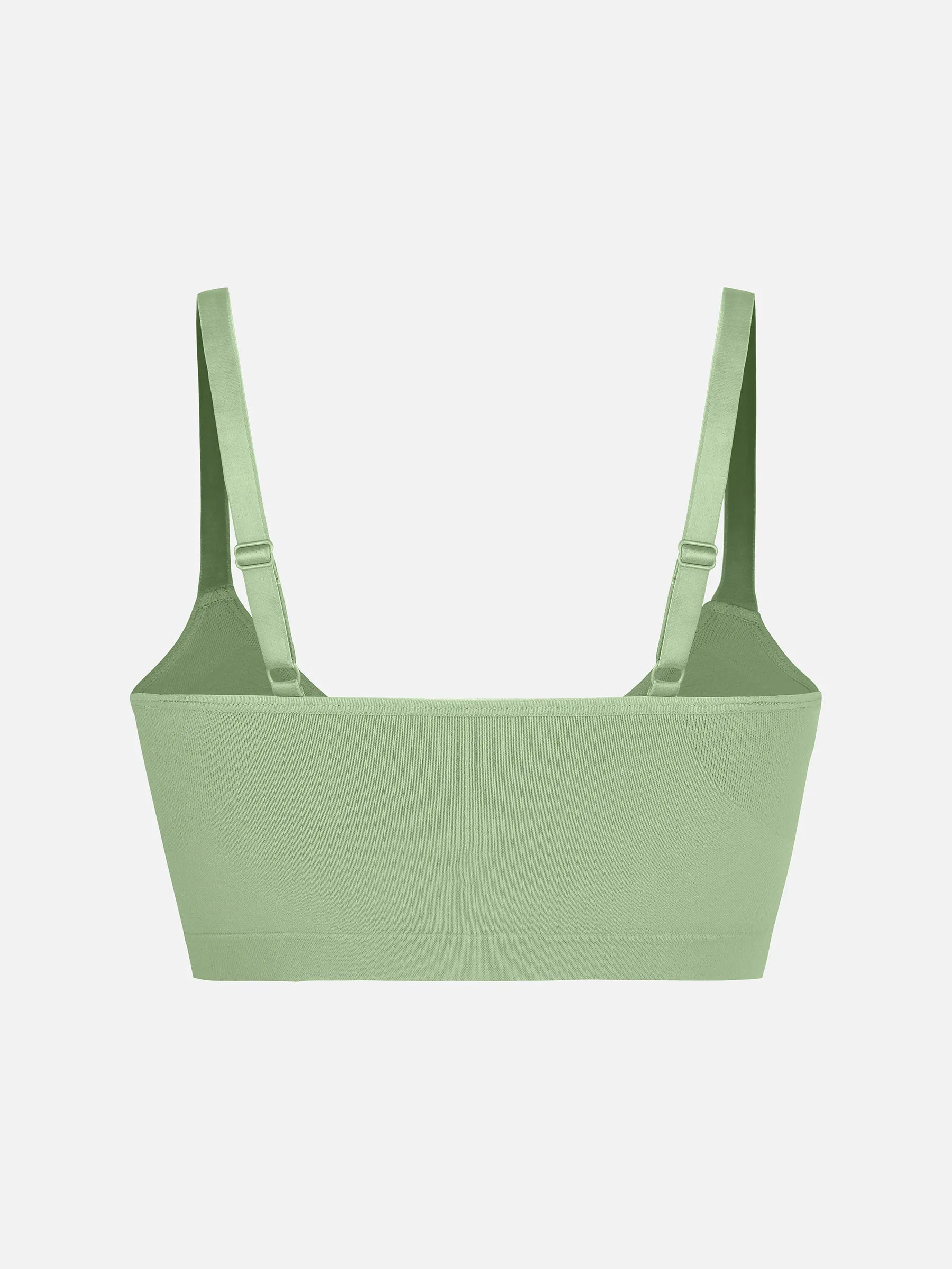 Feelingirl Everyday Wireless Bra Unlined Soft Bra
