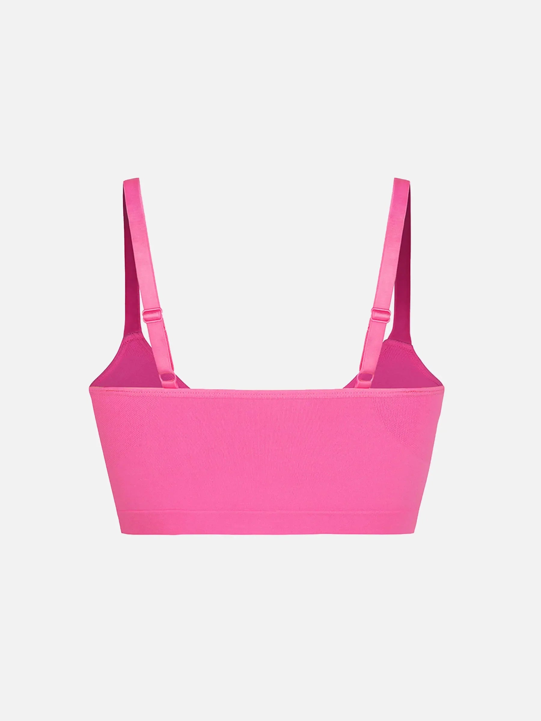 Feelingirl Everyday Wireless Bra Unlined Soft Bra