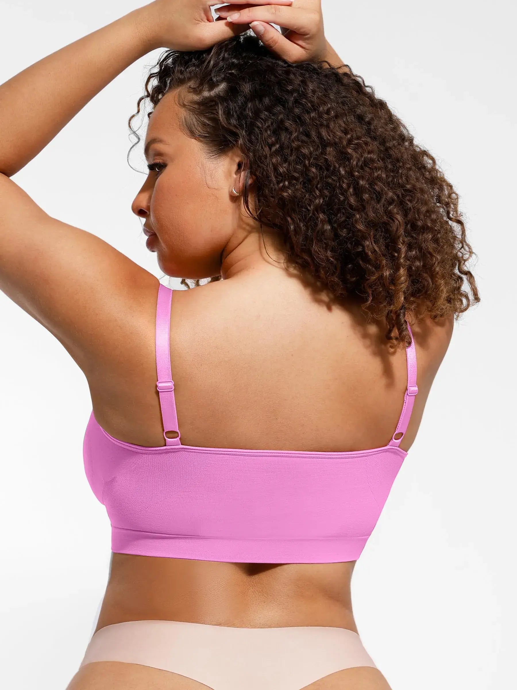 Feelingirl Everyday Wireless Bra Unlined Soft Bra