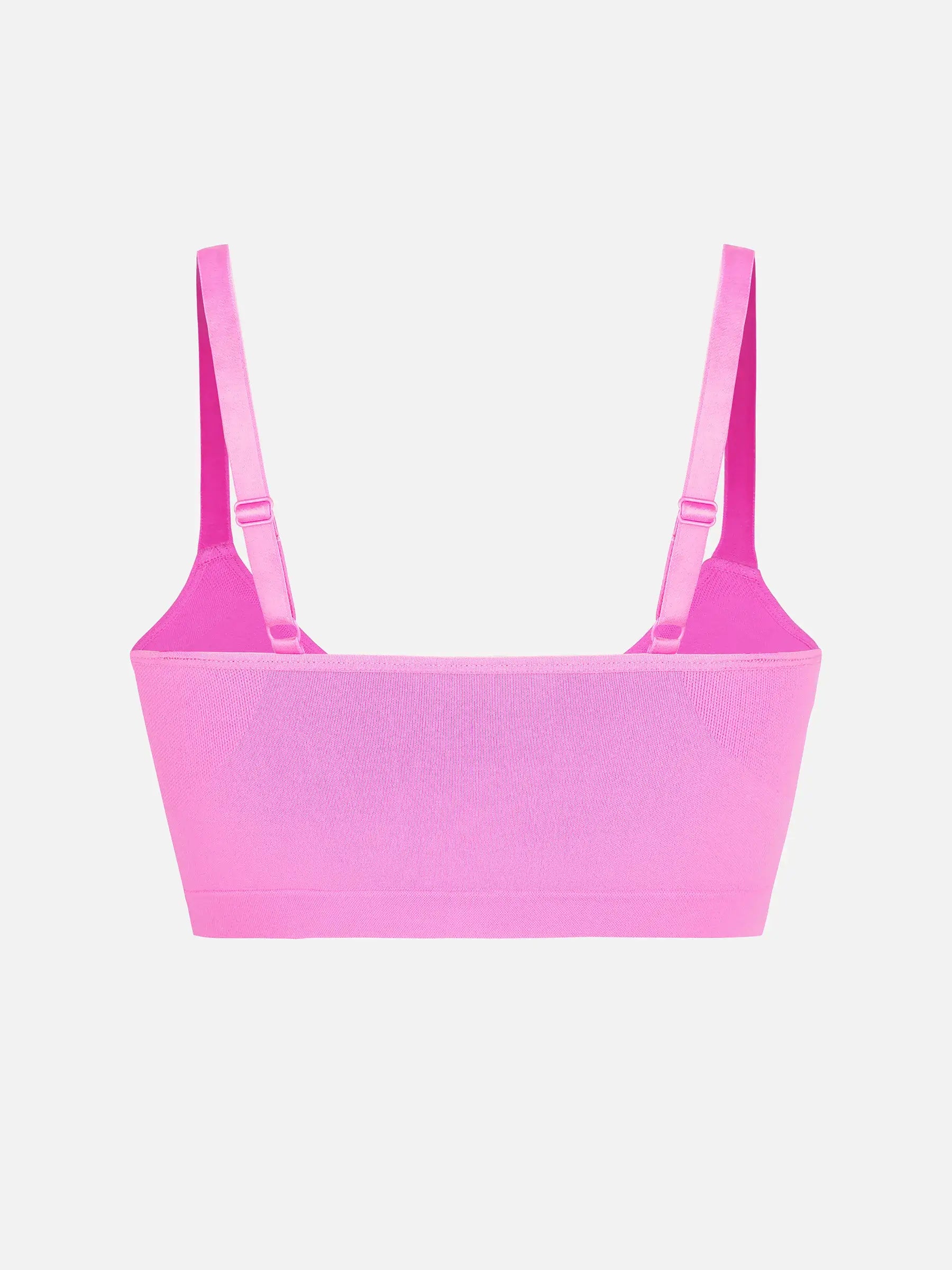 Feelingirl Everyday Wireless Bra Unlined Soft Bra