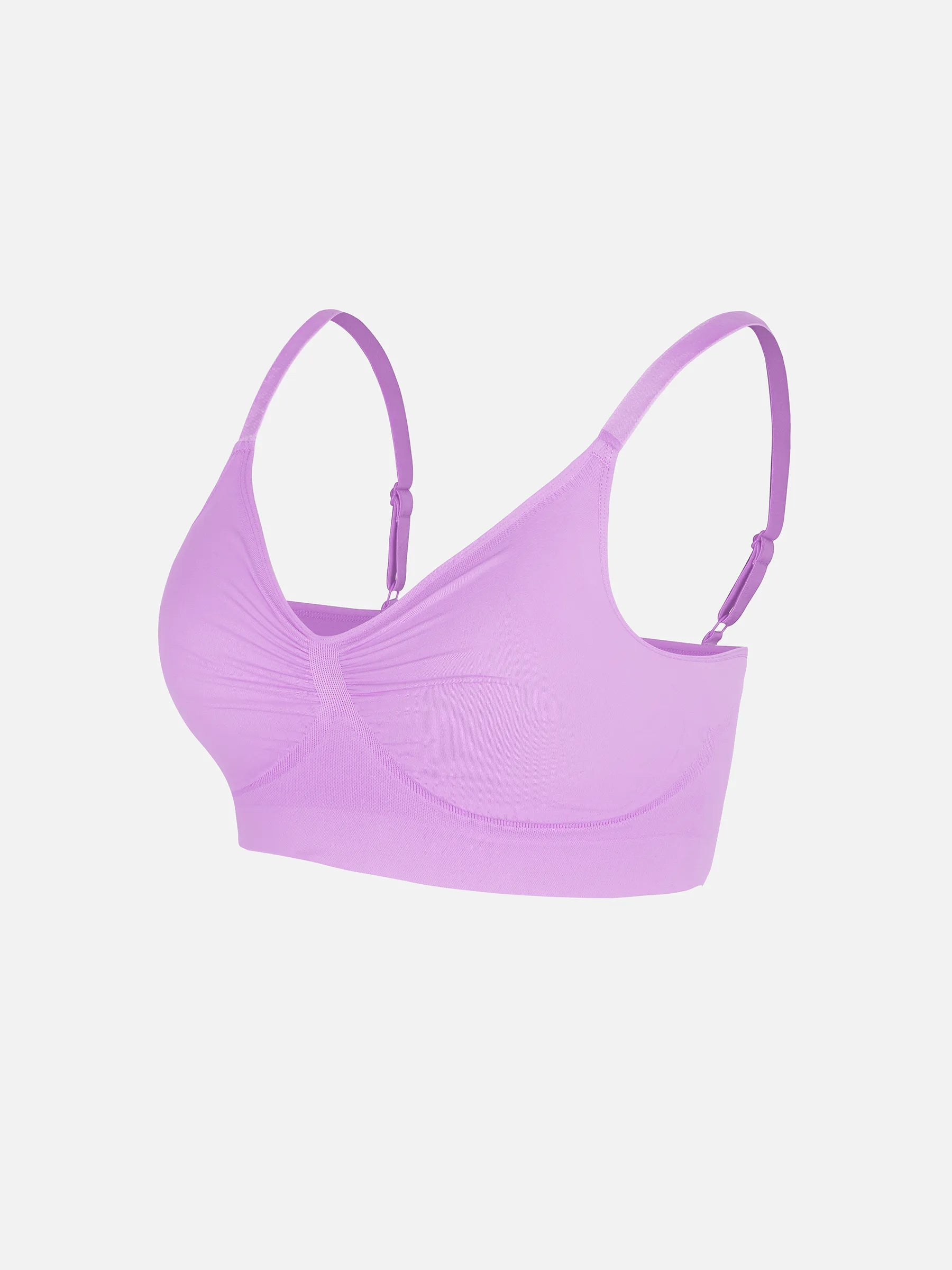 Feelingirl Everyday Wireless Bra Unlined Soft Bra