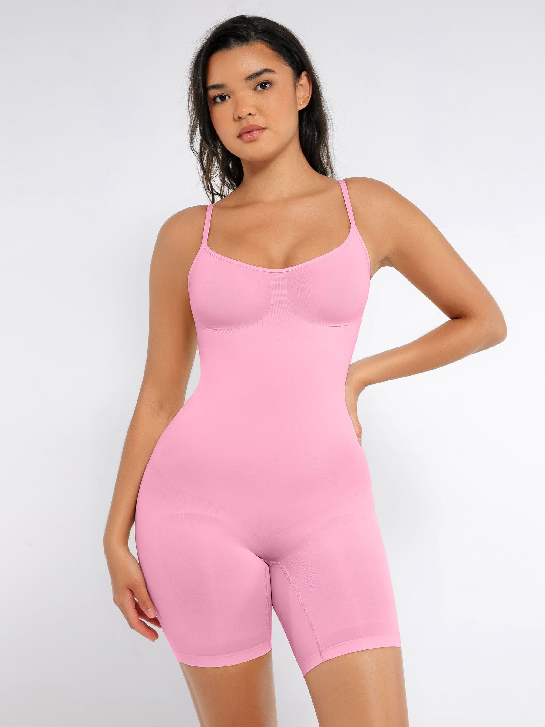 Feelingirl Tummy Control Bodysuit Butt Lifter Shapewear