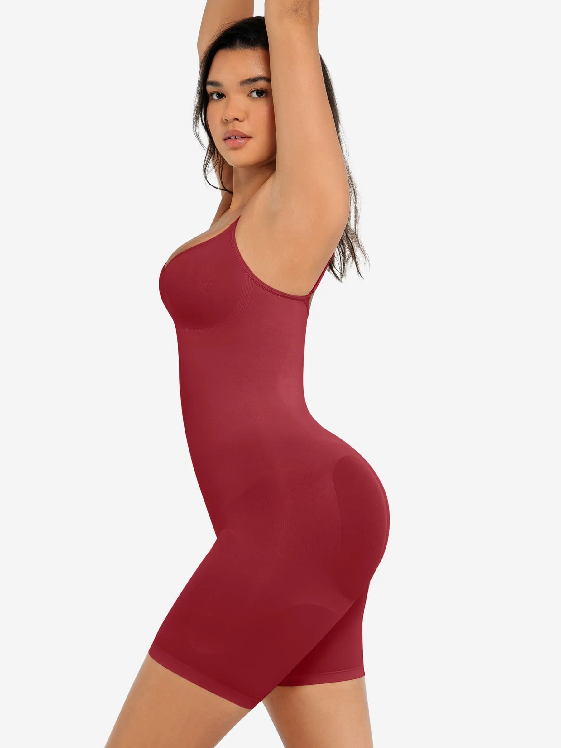 Feelingirl Tummy Control Bodysuit Butt Lifter Shapewear