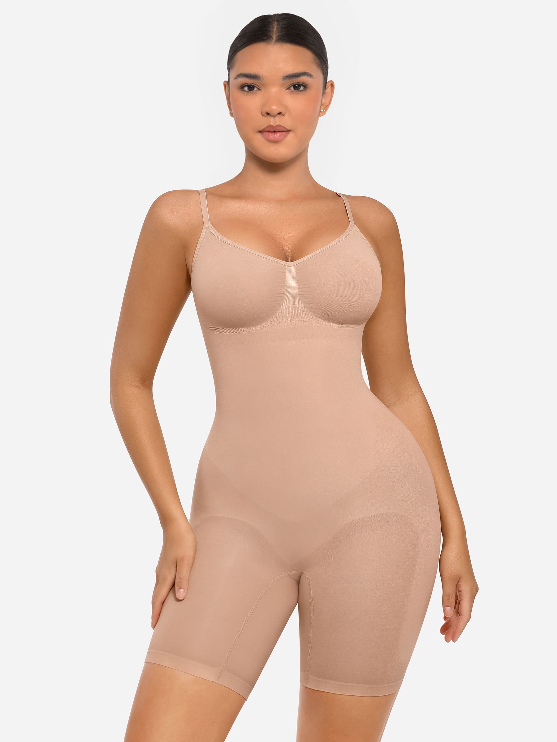 Feelingirl Tummy Control Bodysuit Butt Lifter Shapewear