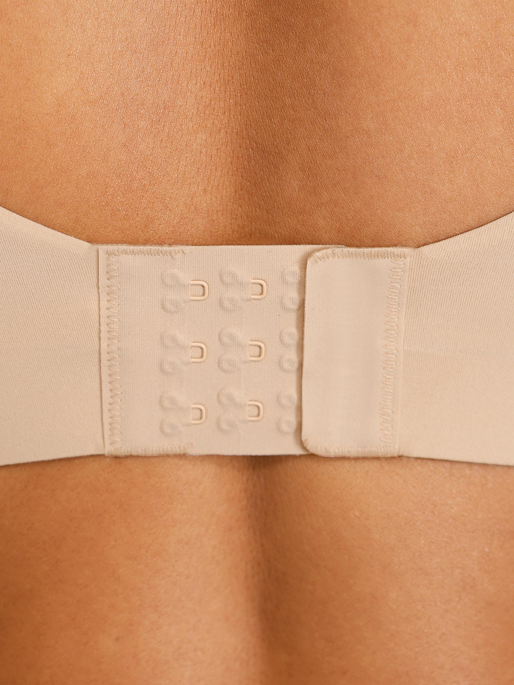 Feelingirl Underwire Adjustable Deep V-neck Bra