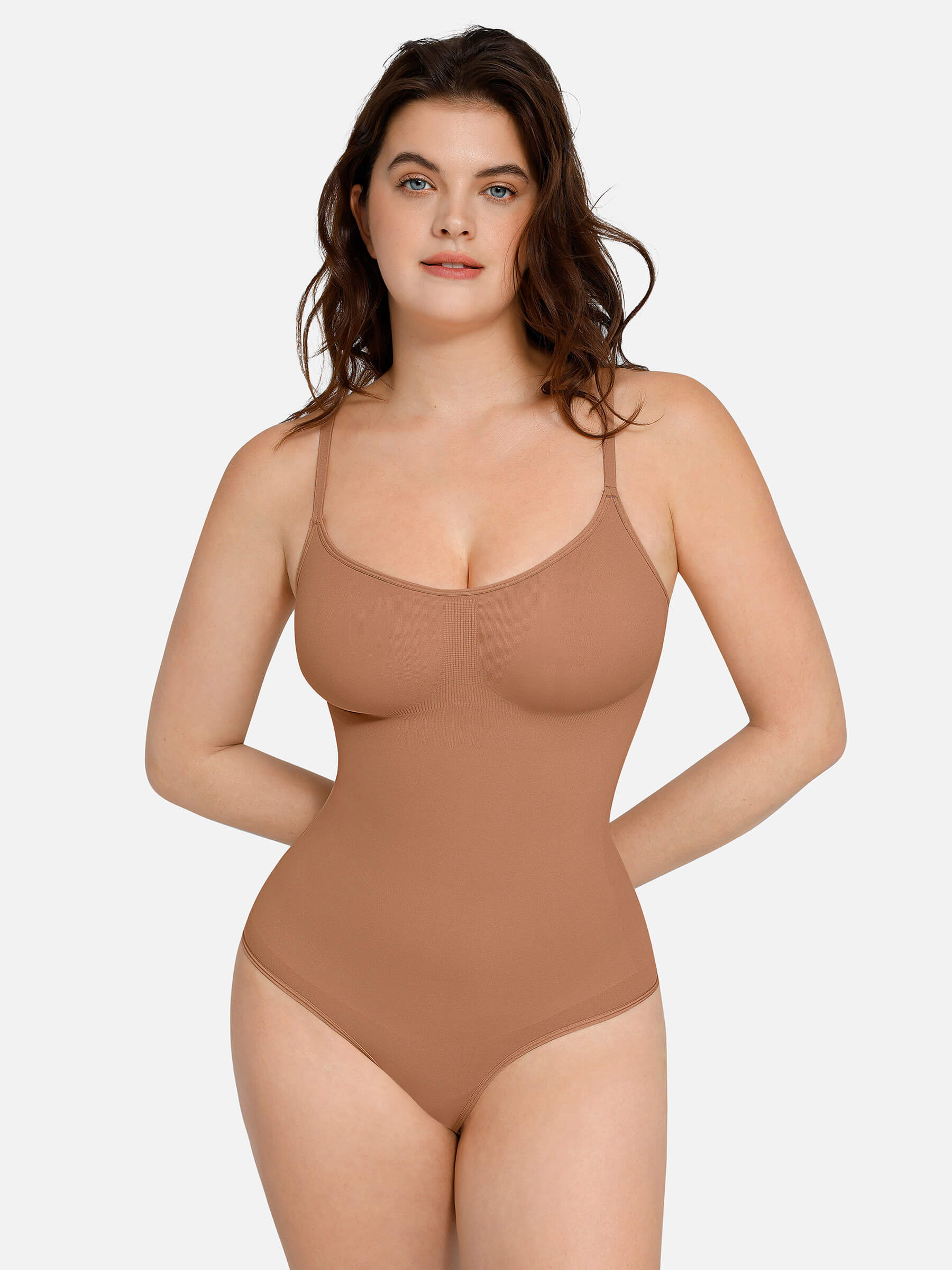 Feelingirl All Day Every Day Tummy Control Slimming Bodysuit