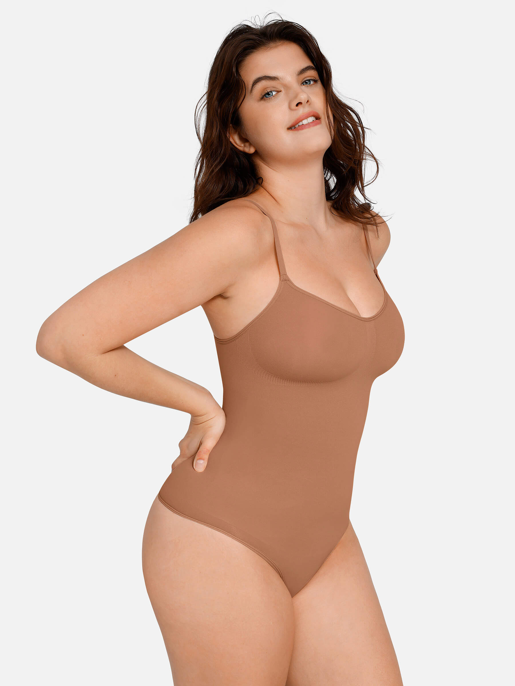 Feelingirl All Day Every Day Tummy Control Slimming Bodysuit