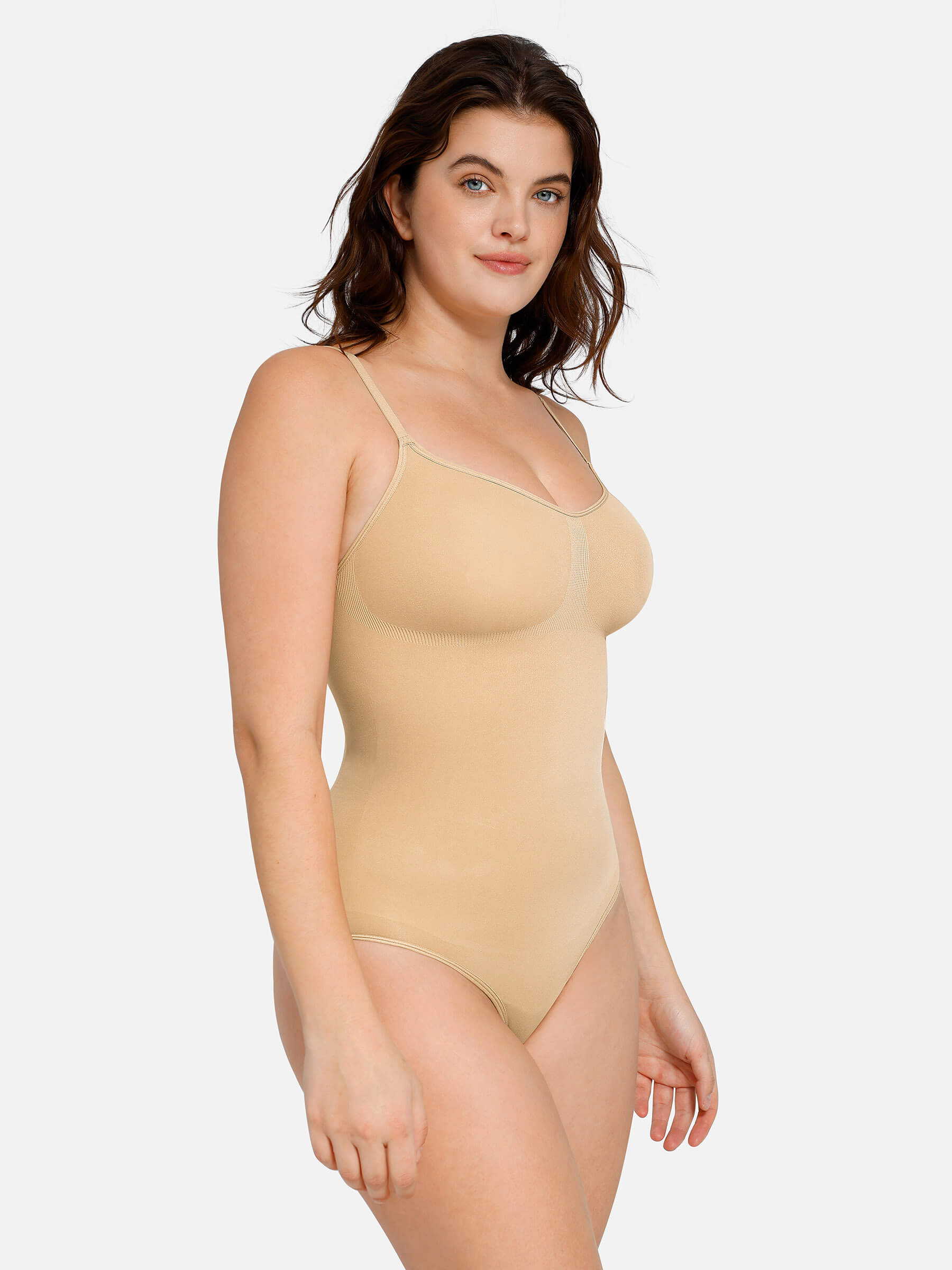 Feelingirl All Day Every Day Tummy Control Slimming Bodysuit