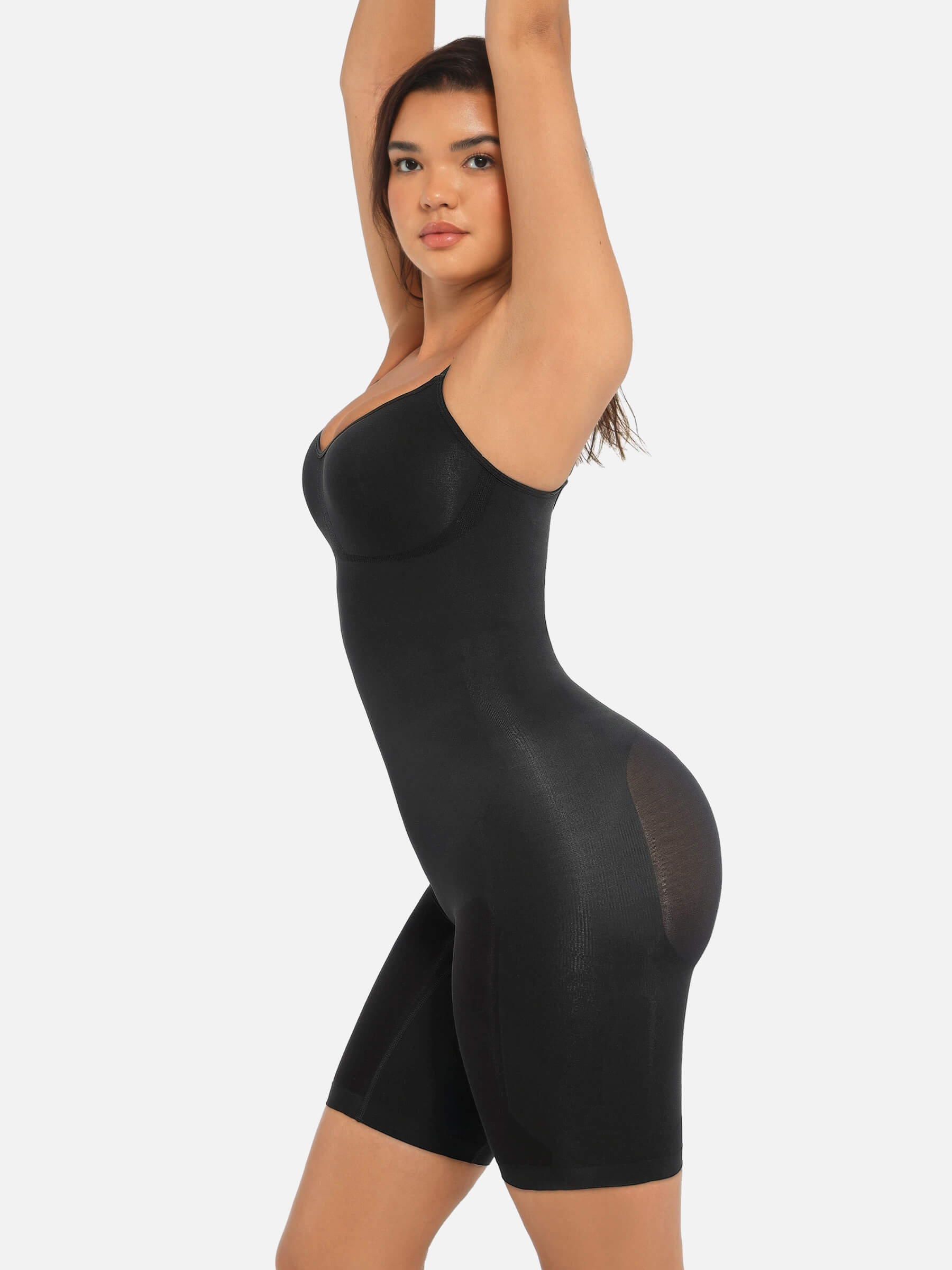Feelingirl Tummy Control Bodysuit Butt Lifter Shapewear