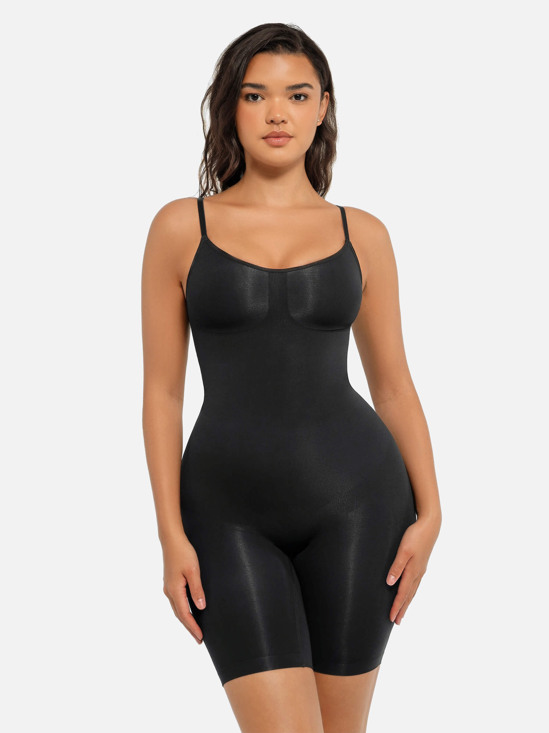 Feelingirl Tummy Control Bodysuit Butt Lifter Shapewear