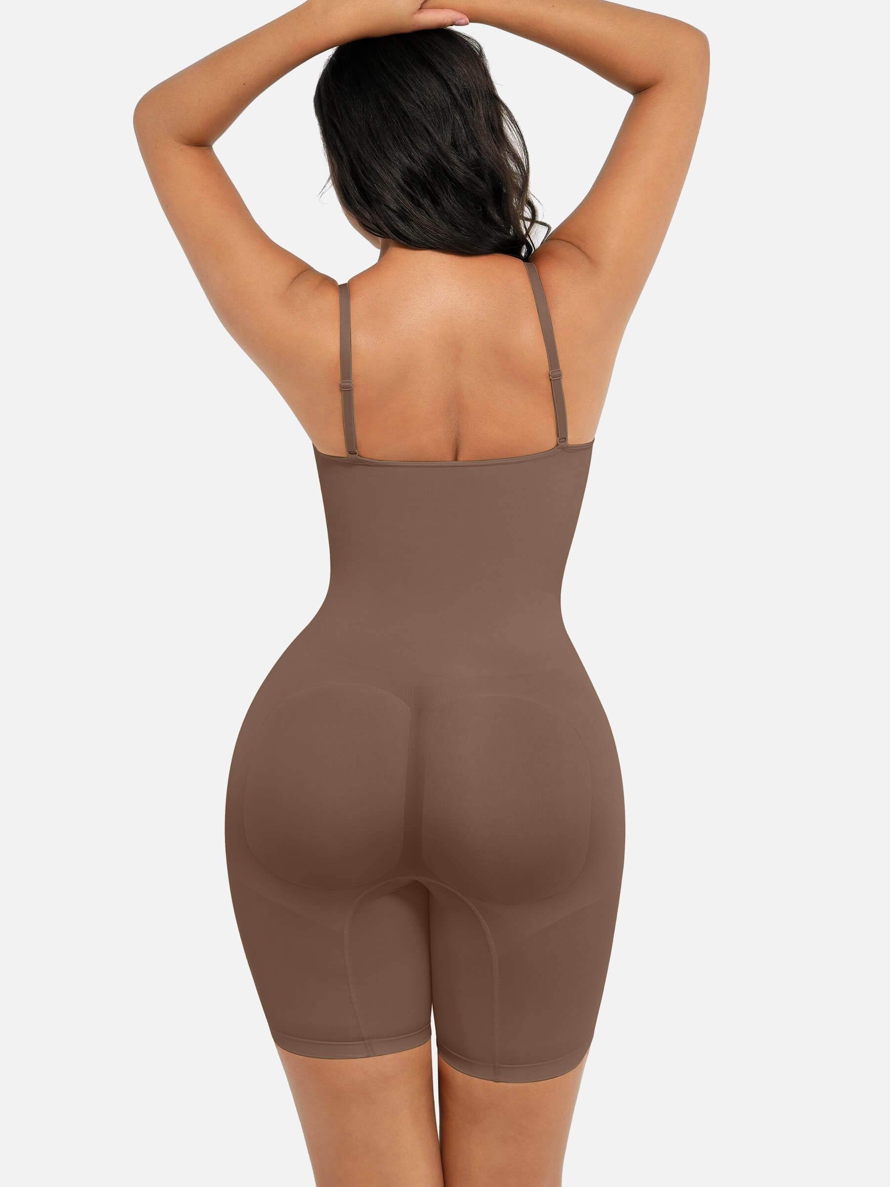 Feelingirl Tummy Control Bodysuit Butt Lifter Shapewear