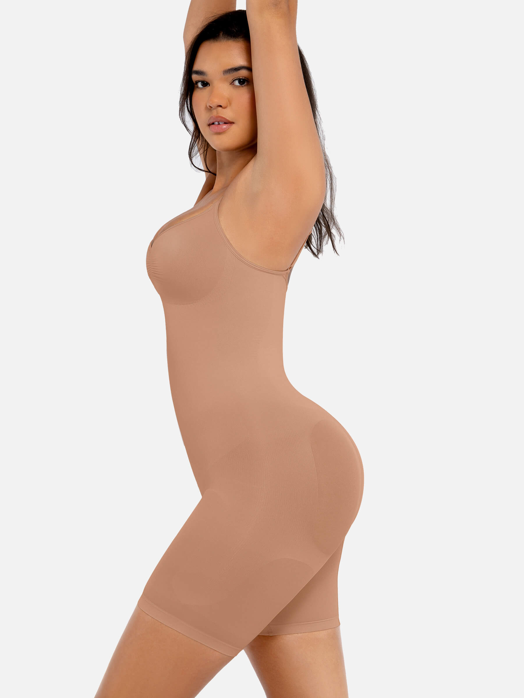 Feelingirl Tummy Control Bodysuit Butt Lifter Shapewear