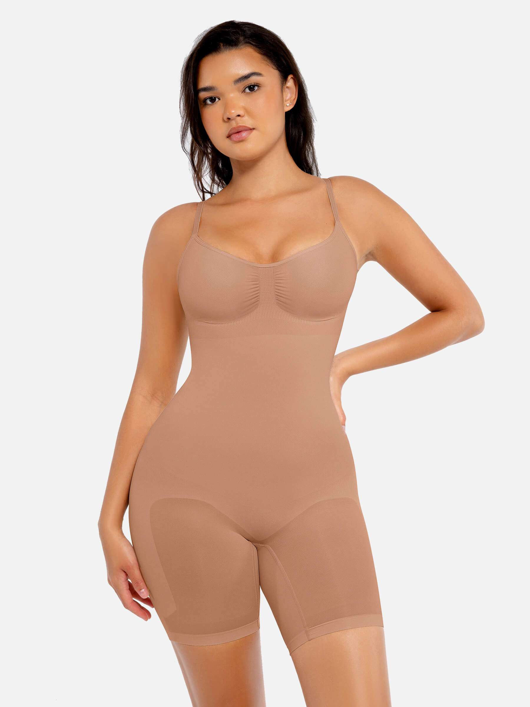 Feelingirl Tummy Control Bodysuit Butt Lifter Shapewear