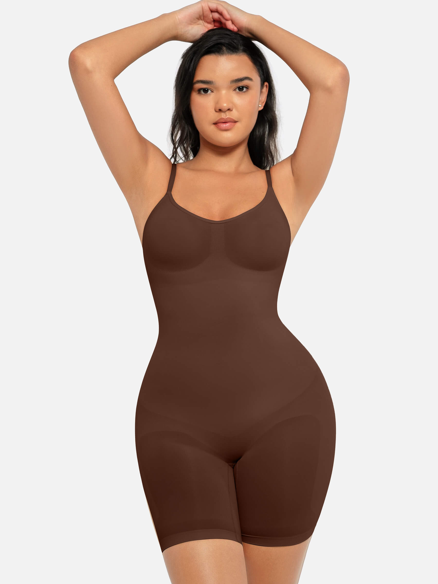 Feelingirl Tummy Control Bodysuit Butt Lifter Shapewear