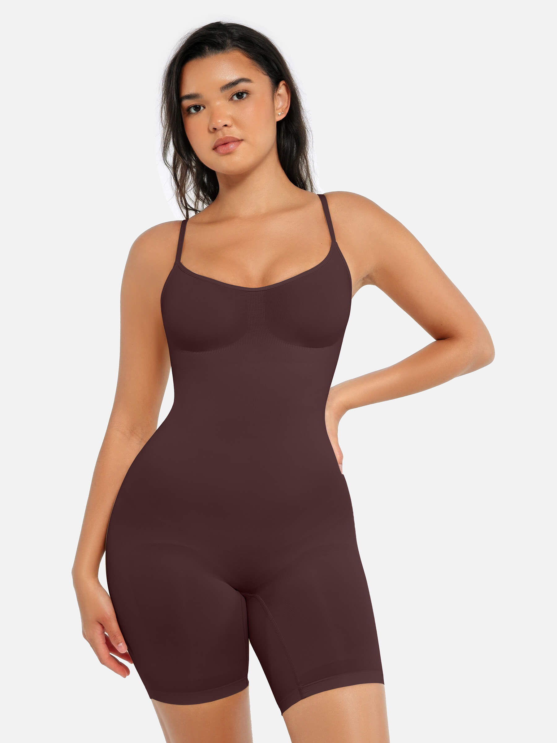 Feelingirl Tummy Control Bodysuit Butt Lifter Shapewear