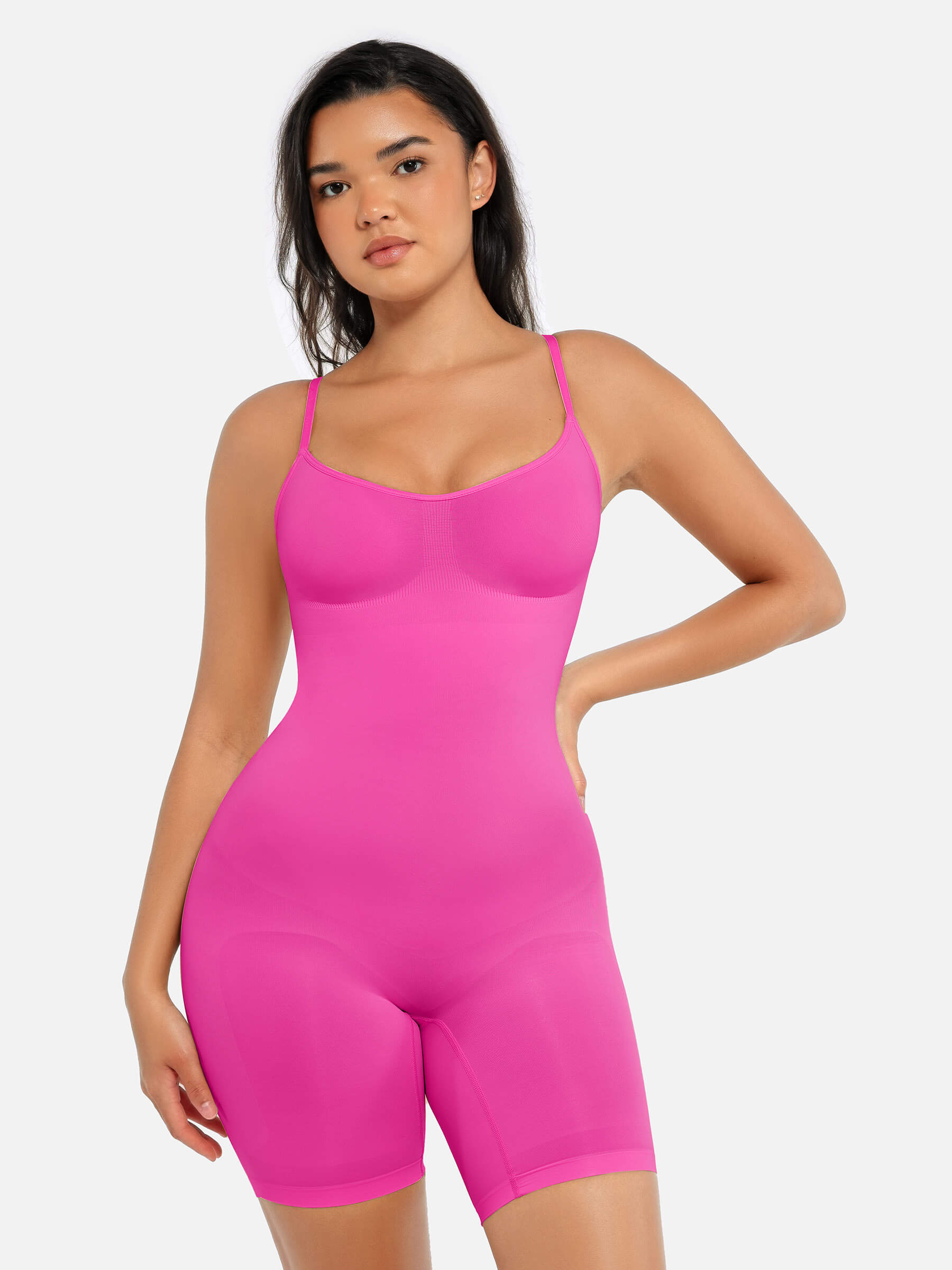 Feelingirl Tummy Control Bodysuit Butt Lifter Shapewear