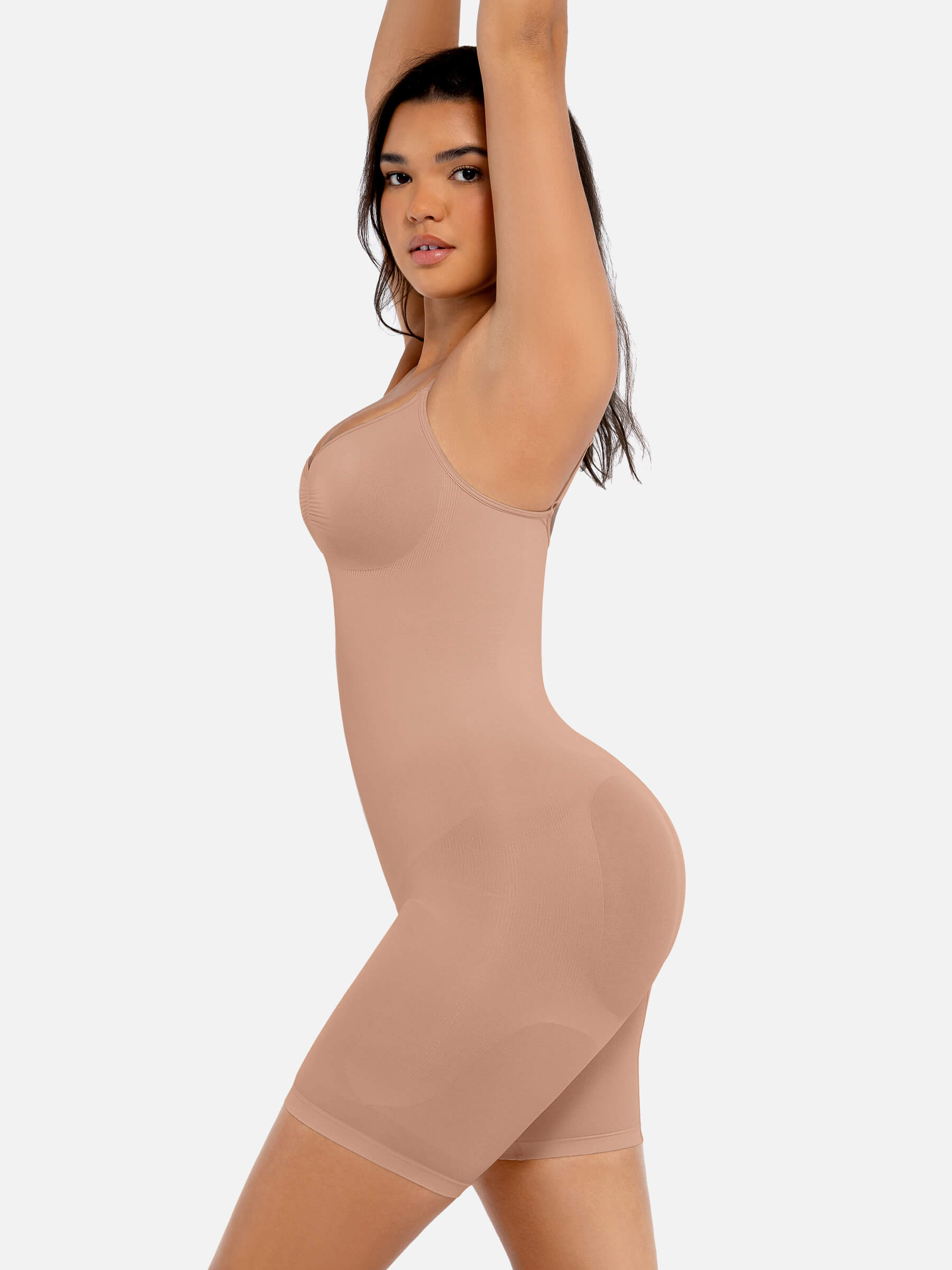 Feelingirl Tummy Control Bodysuit Butt Lifter Shapewear