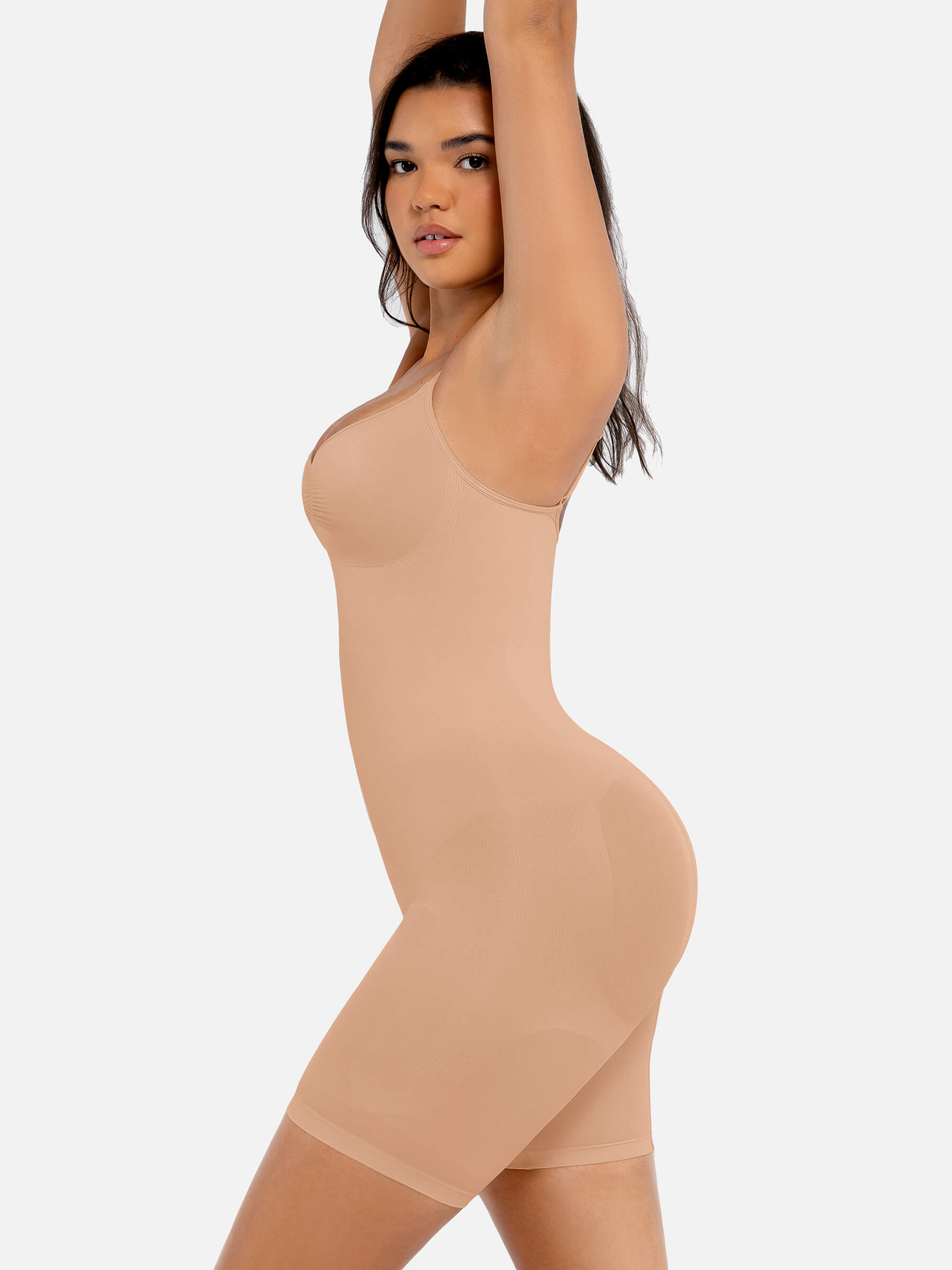 Feelingirl Tummy Control Bodysuit Butt Lifter Shapewear