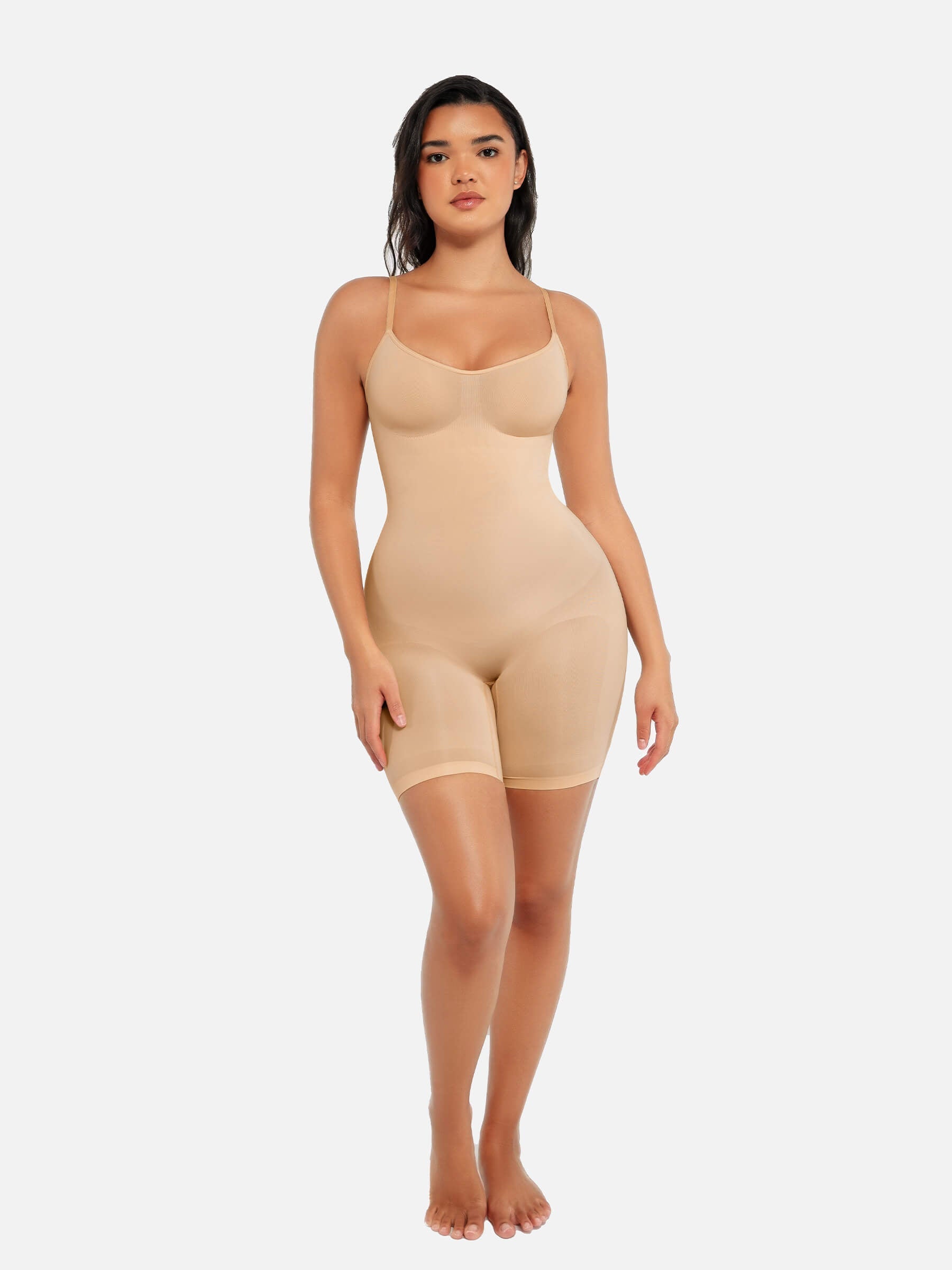 Feelingirl Tummy Control Bodysuit Butt Lifter Shapewear