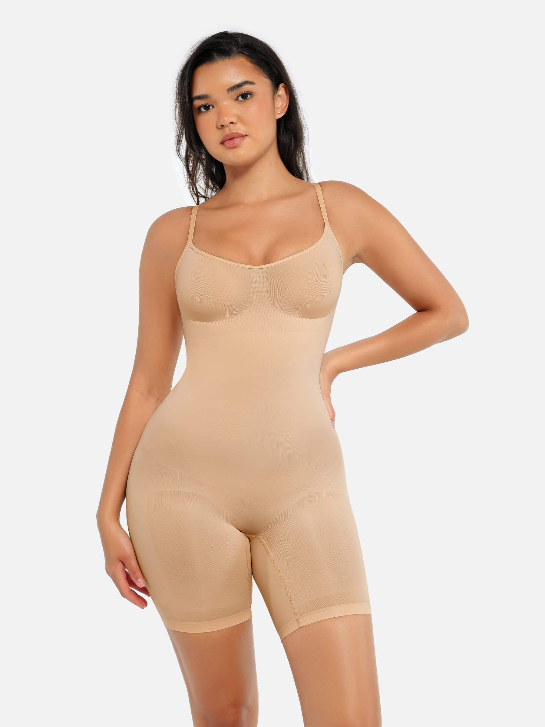Feelingirl Tummy Control Bodysuit Butt Lifter Shapewear