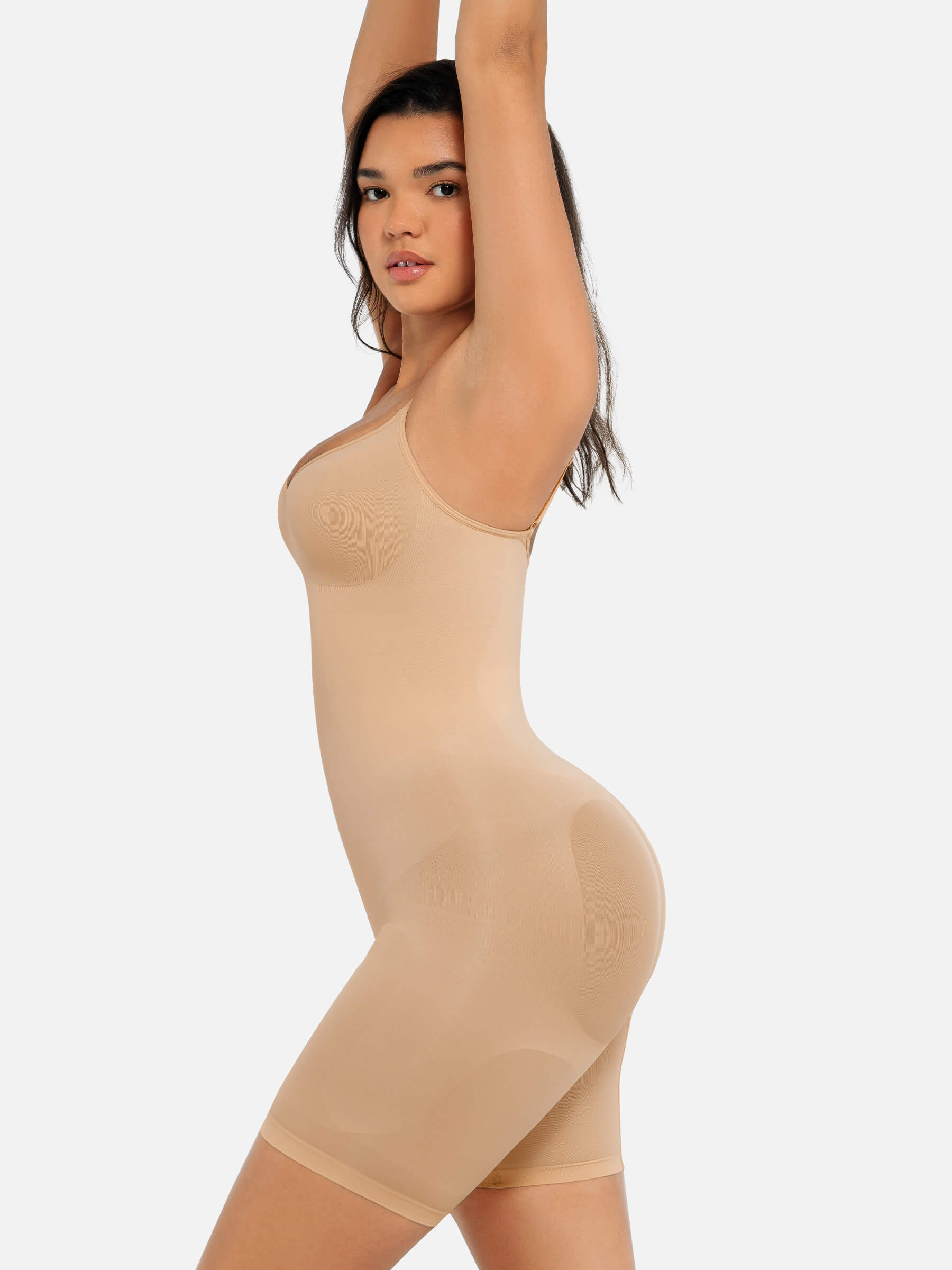 Feelingirl Tummy Control Bodysuit Butt Lifter Shapewear