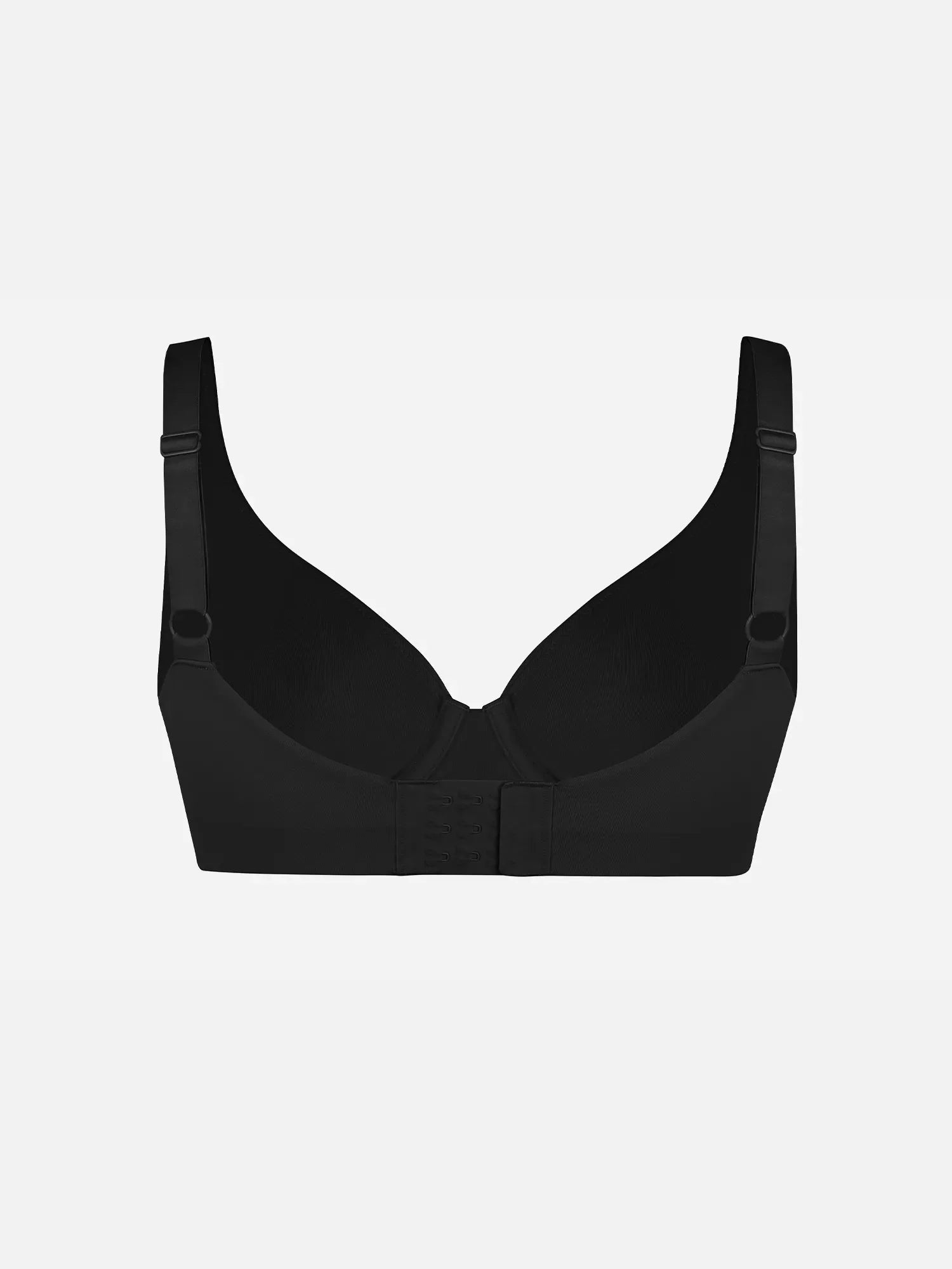 Feelingirl Adjustable Deep V-Neck Underwire Bra