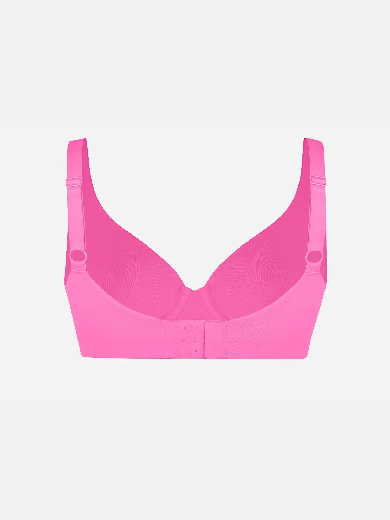 Feelingirl Adjustable Deep V-Neck Underwire Bra