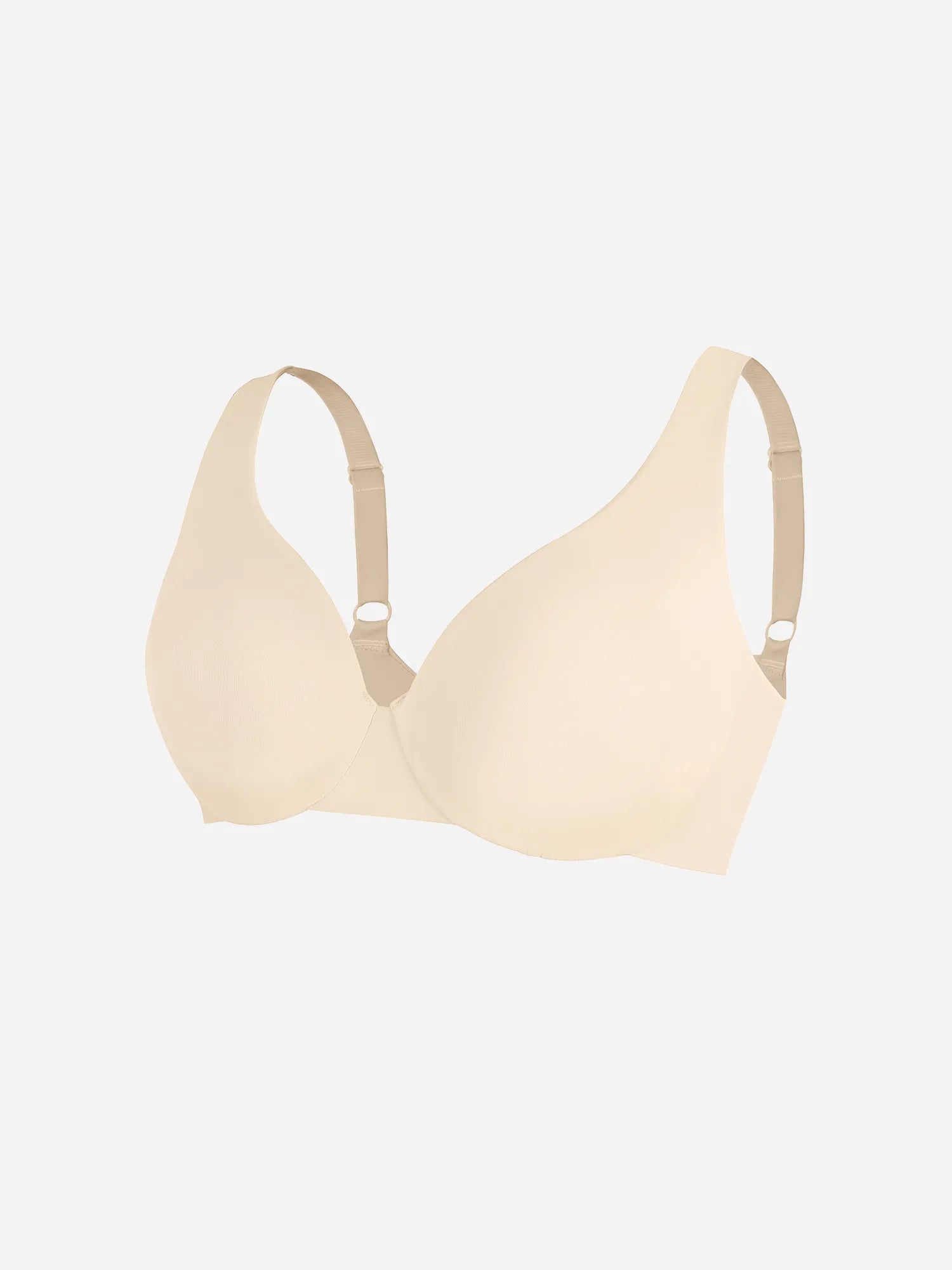 Feelingirl Adjustable Deep V-Neck Underwire Bra