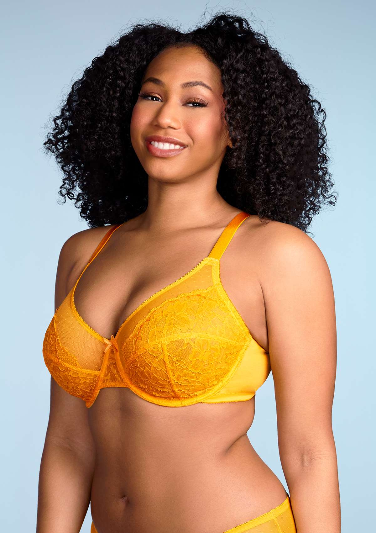 (Cardi B recommends)Enchante Unlined Lace Underwire Bra