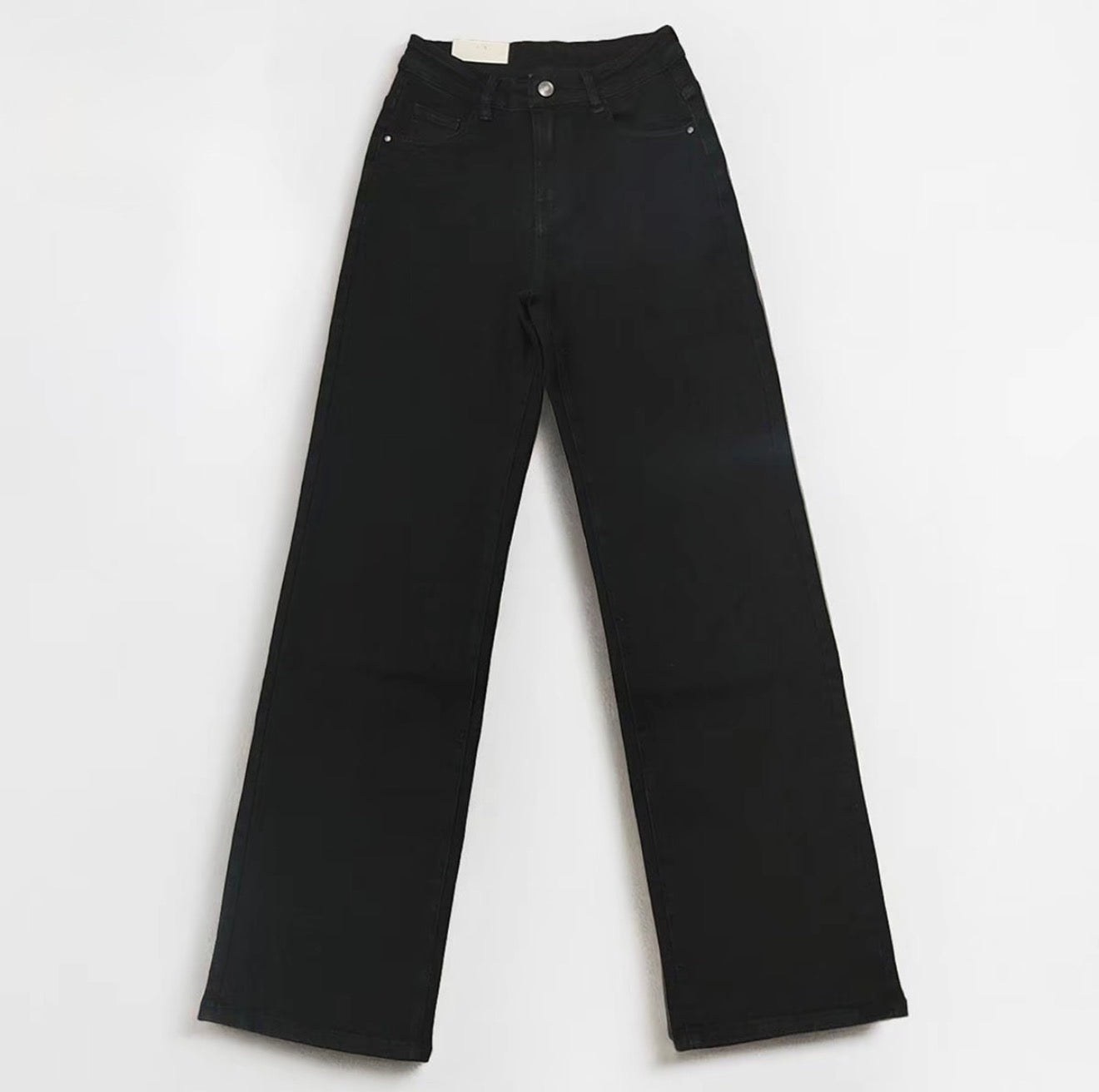 High-Waist Wide-Leg Jeans – Casual Urban Cut