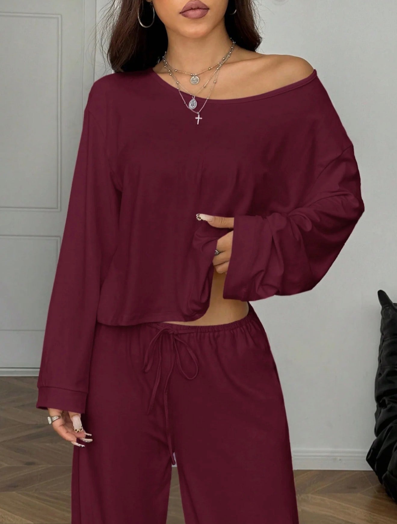 The Soft Lounge Set – Effortless Elegance, All-Day Comfort