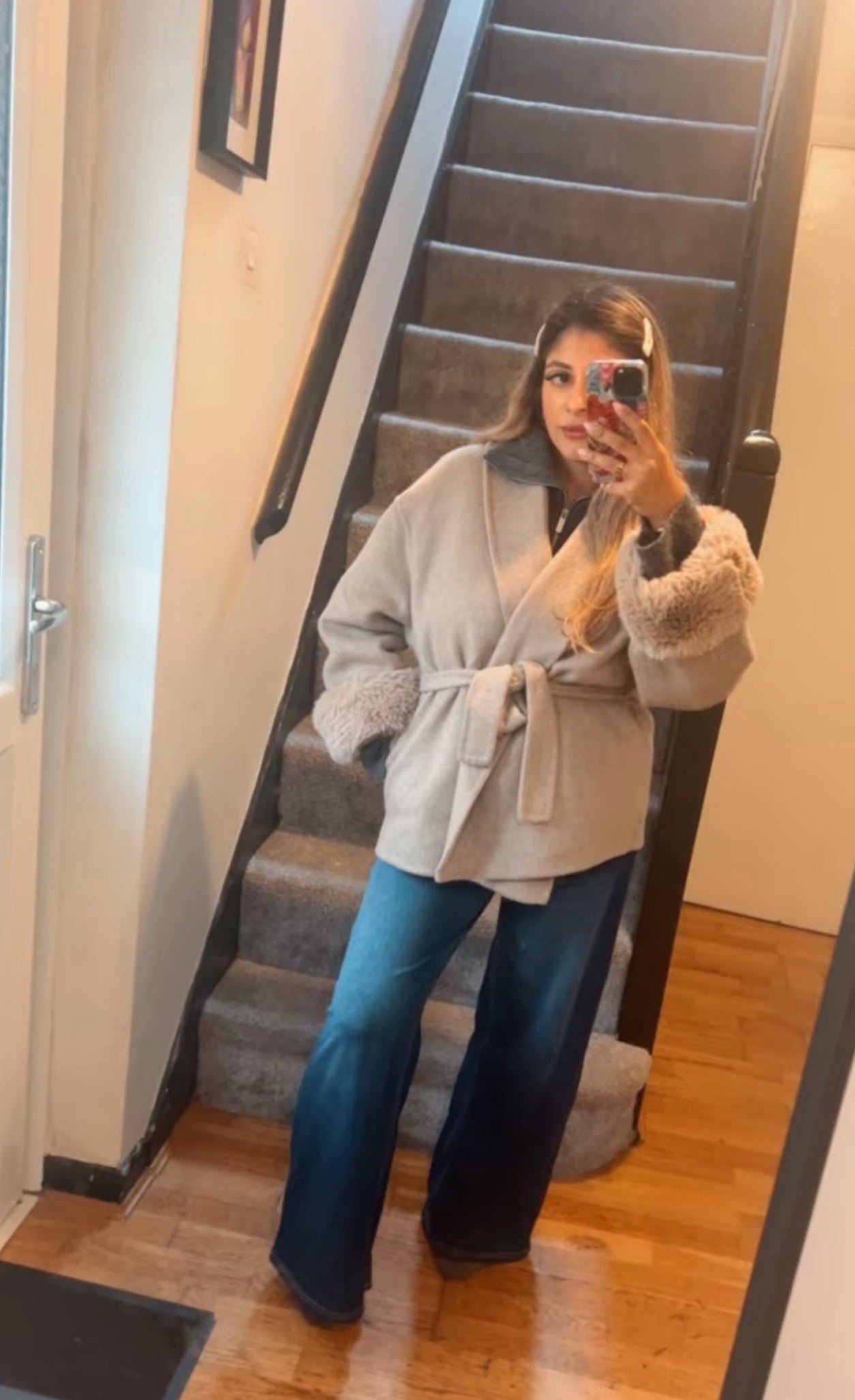 PHOTO POUR WRAM COAT