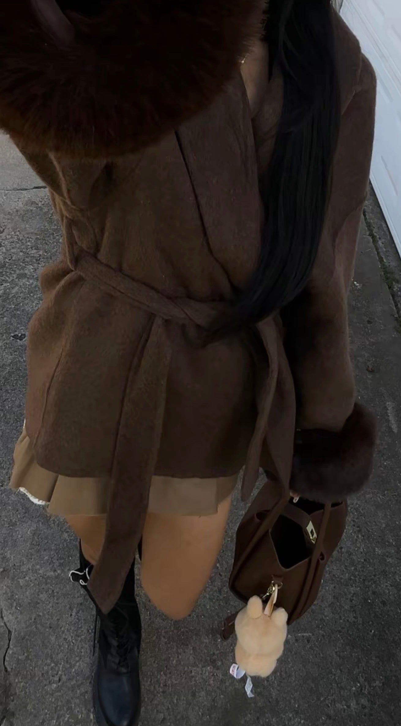 PHOTO POUR WRAM COAT