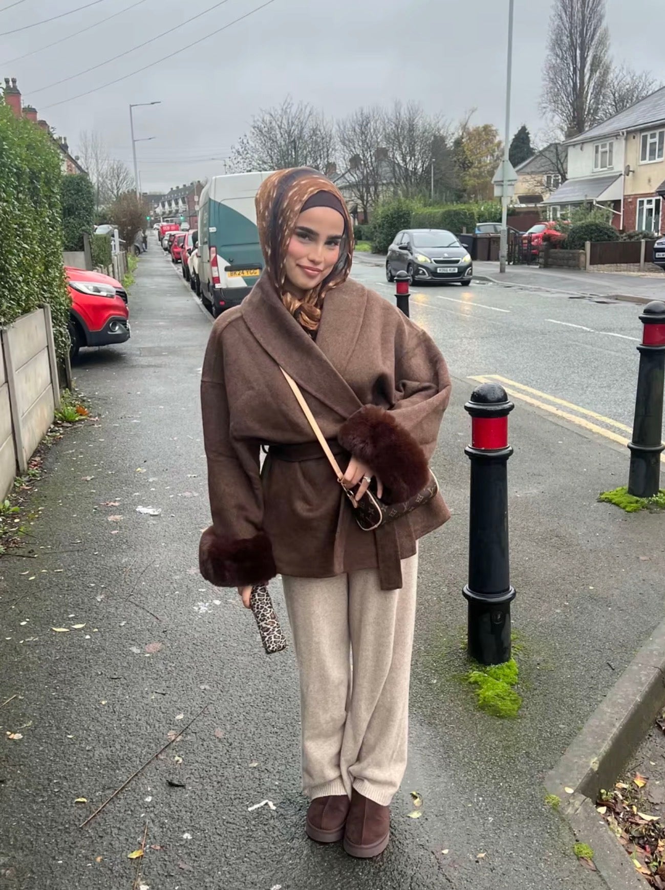 PHOTO POUR WRAM COAT